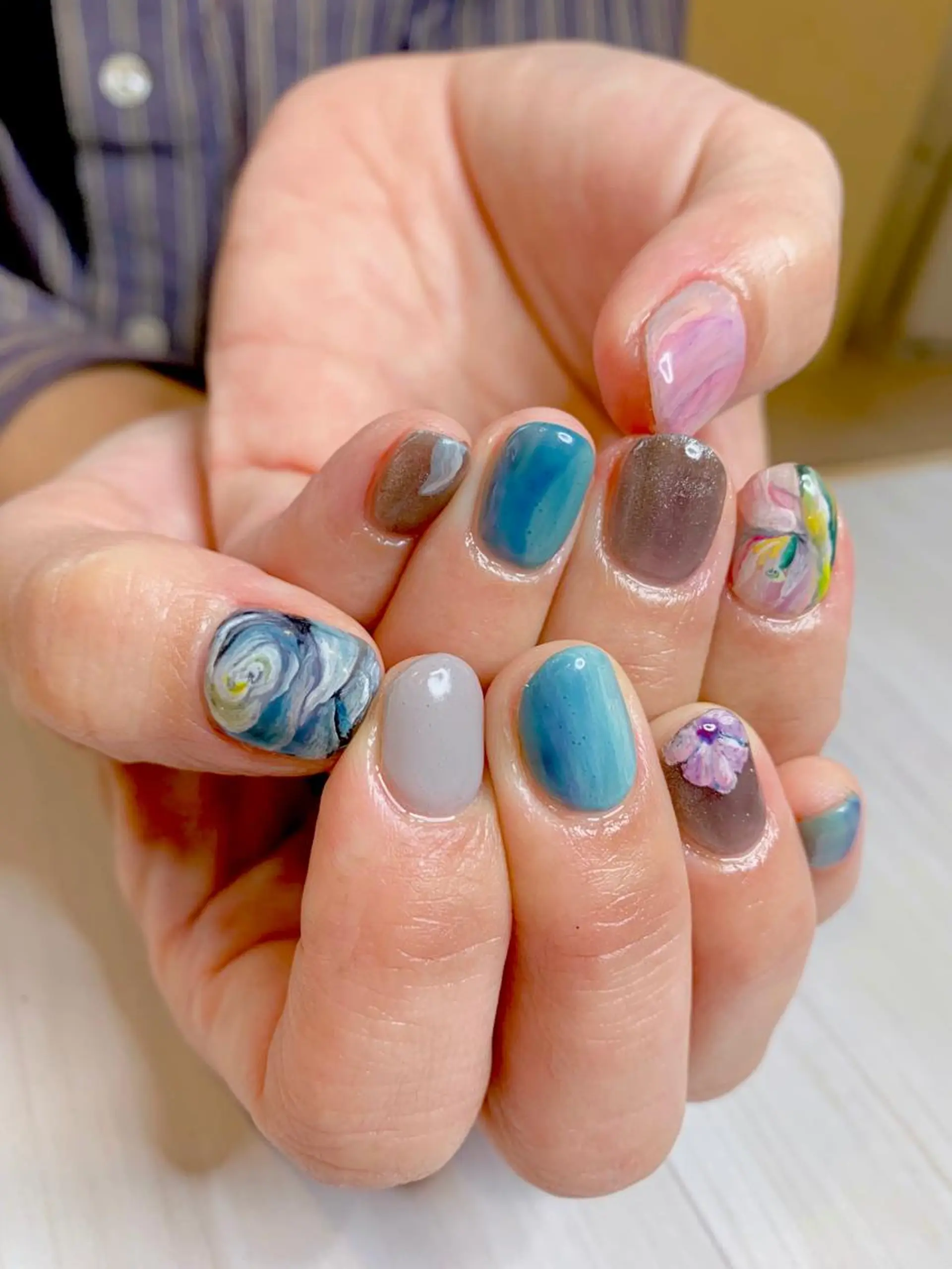 ネイル 種爪所属・種爪 たねつめのネイルデザイン