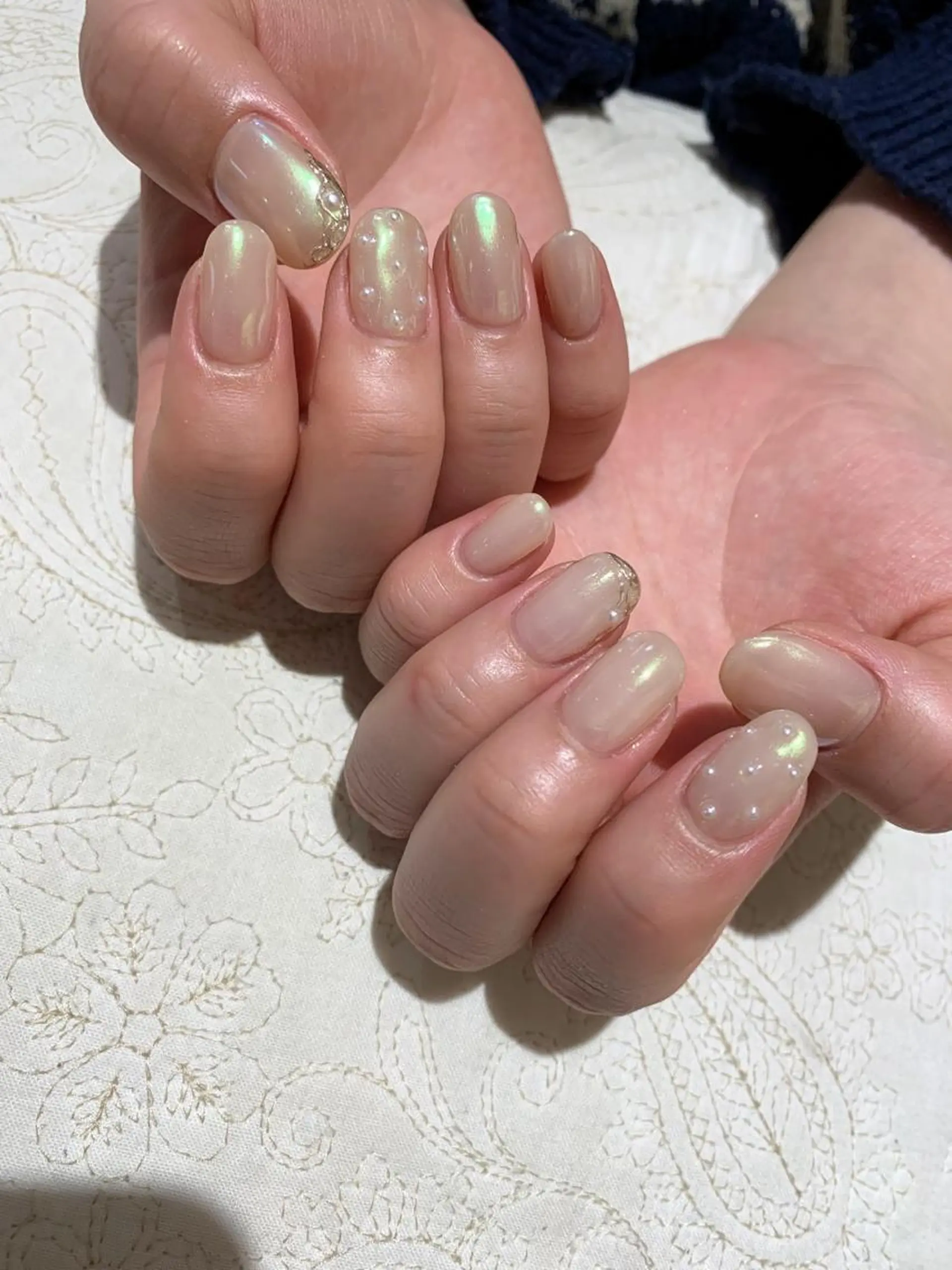 ネイル ニュアンスネイル hiyo🫧ネイル /渋谷💍🎀のネイルデザイン