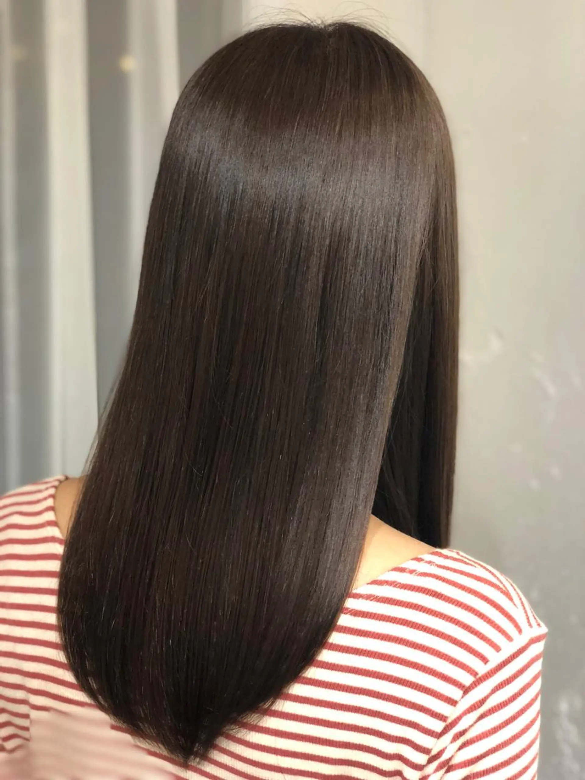 カラー 透明感カラー 梅田ハイトーン チダ ヒナノのヘアスタイル