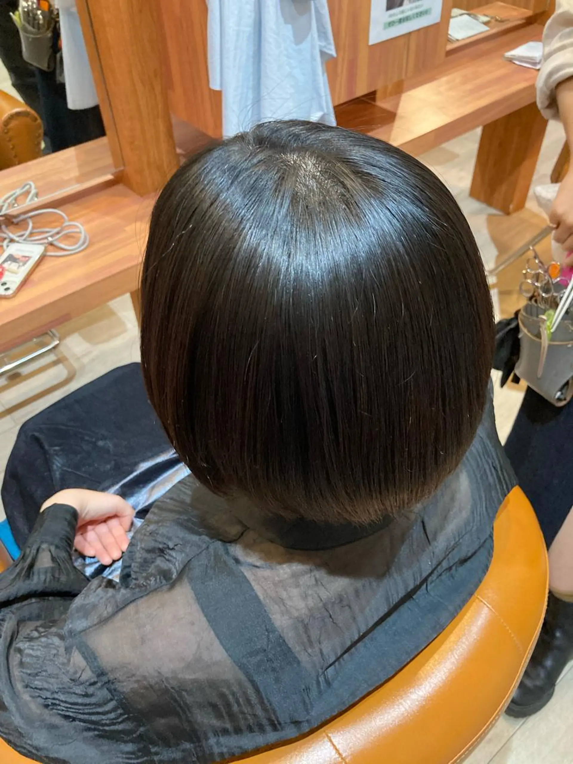 ショート カット ヘアカラー トリートメント 上野湧太 髪質改善/艶カラーのヘアスタイル