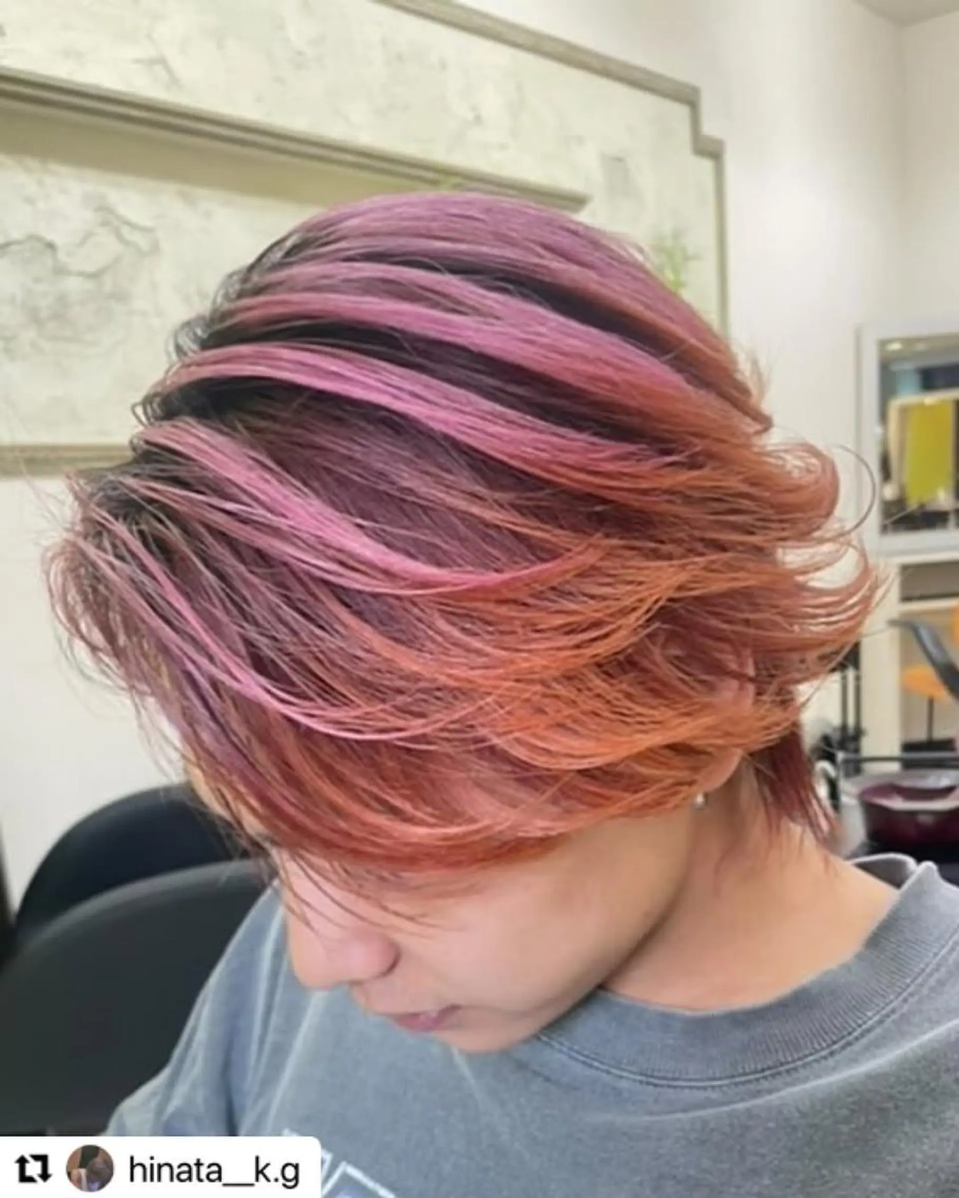 🩷Eny terrace🩷のヘアスタイル