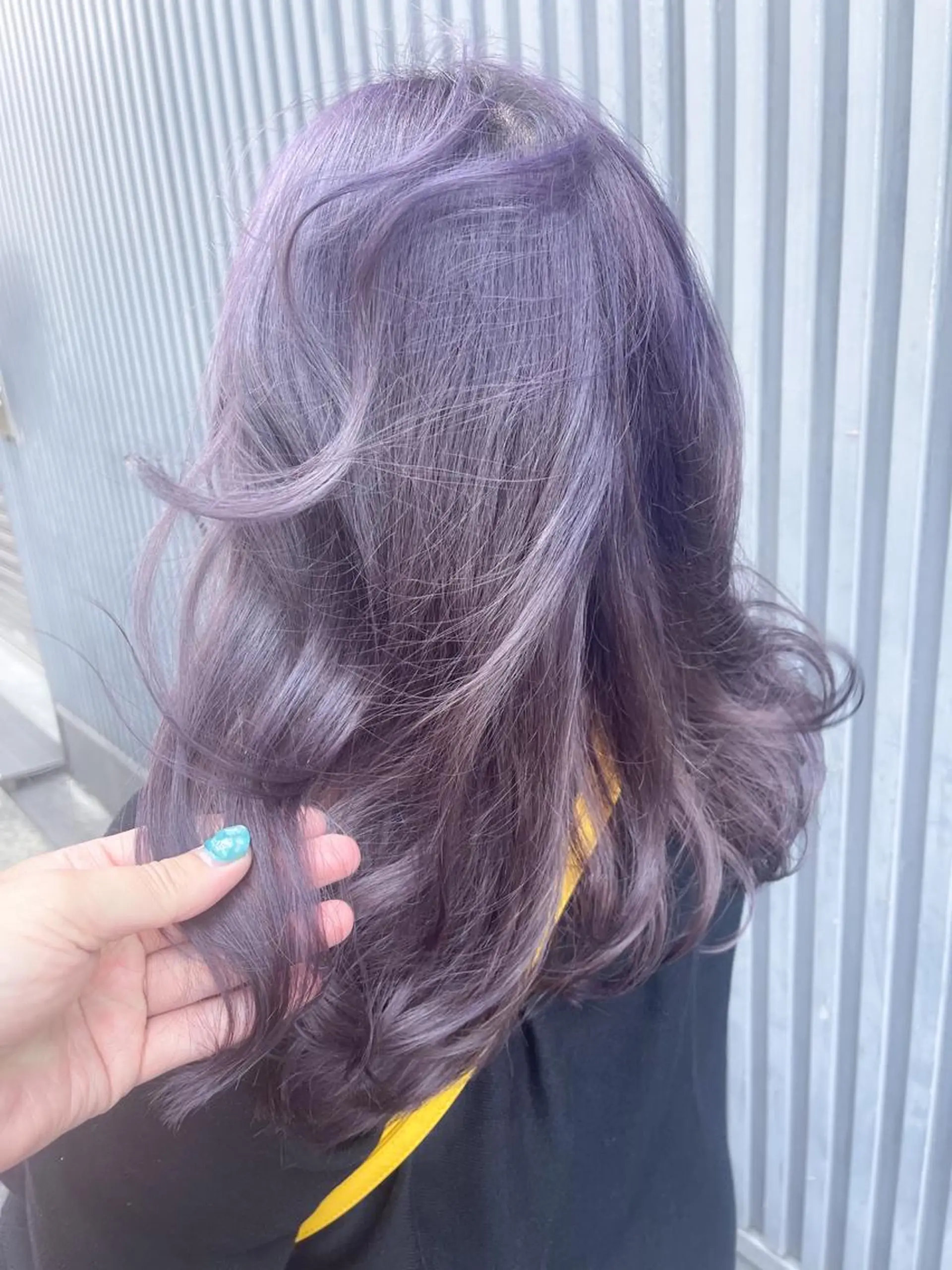 ロング BOX mico.のヘアスタイル