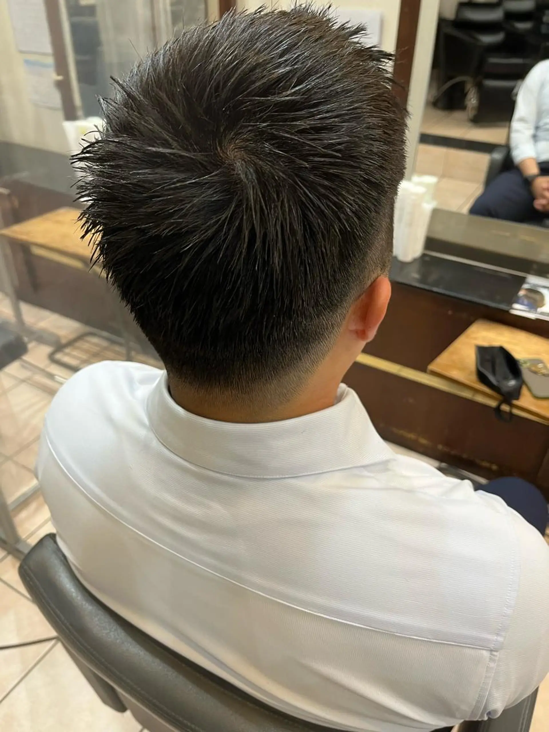 メンズ MODEK's阿倍野 HONOKAのヘアスタイル