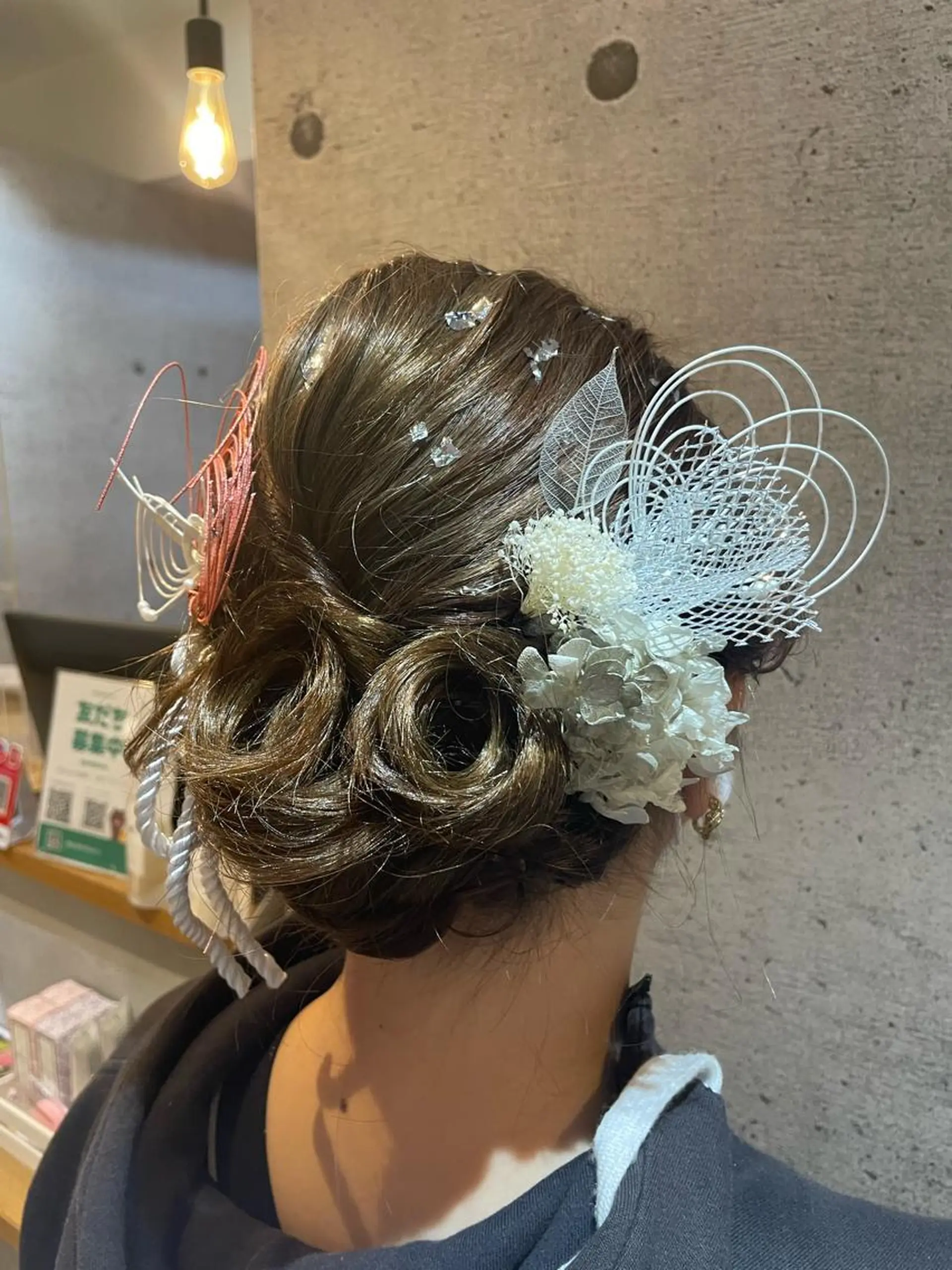 ヘアアレンジ 成人式 Ando Raycoのヘアスタイル