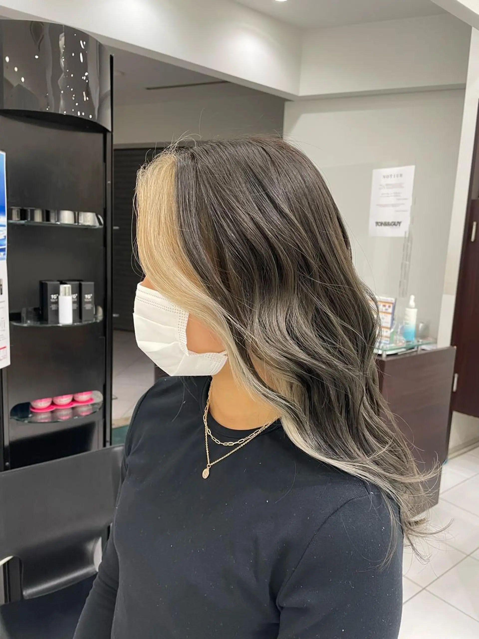 ロング カラー 今だけカット無料✨ 表参道美容師　井出光のヘアスタイル