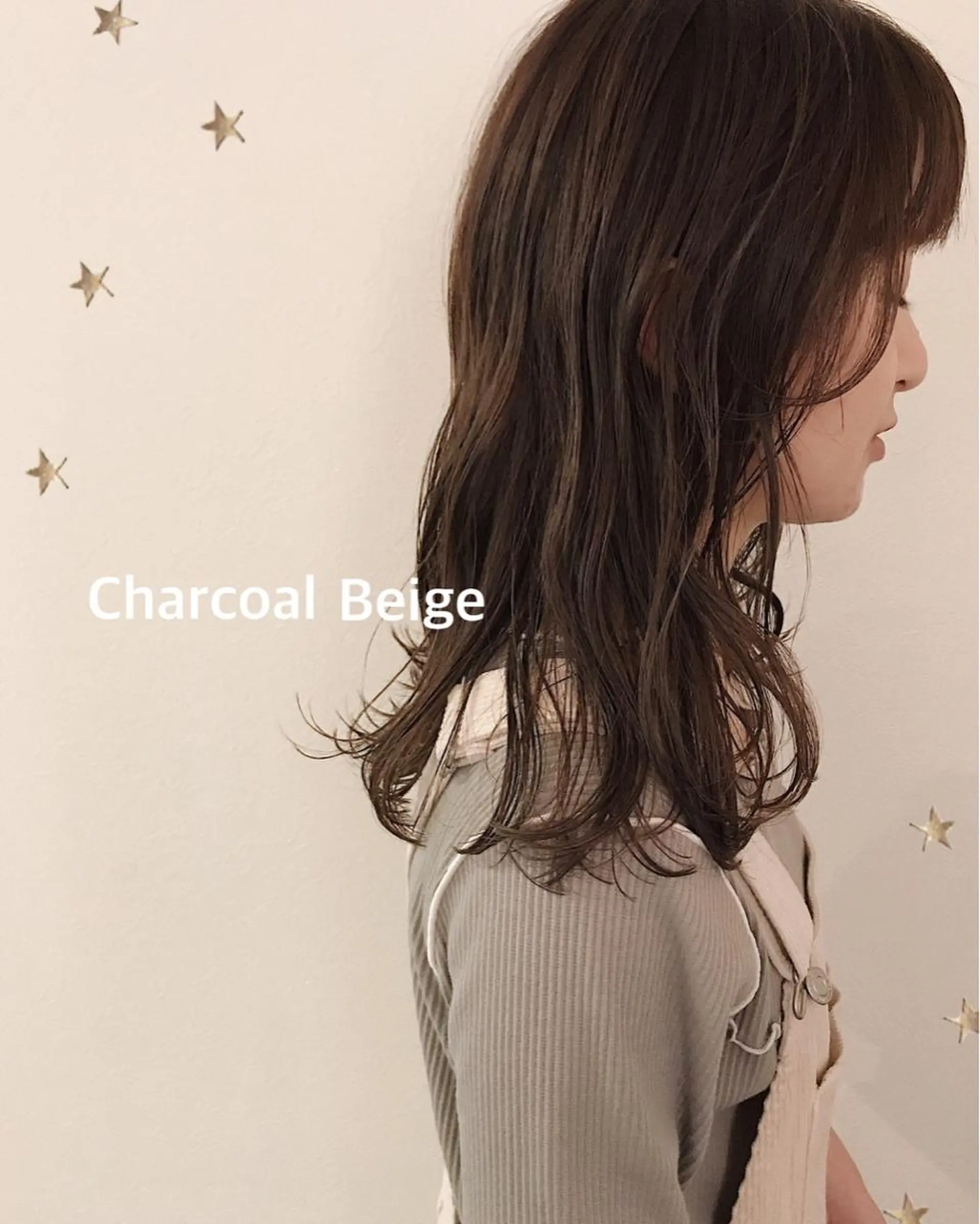 セミロング カラー カット ヘアカラー salon AKIRA所属・市川 千夏のヘアスタイル