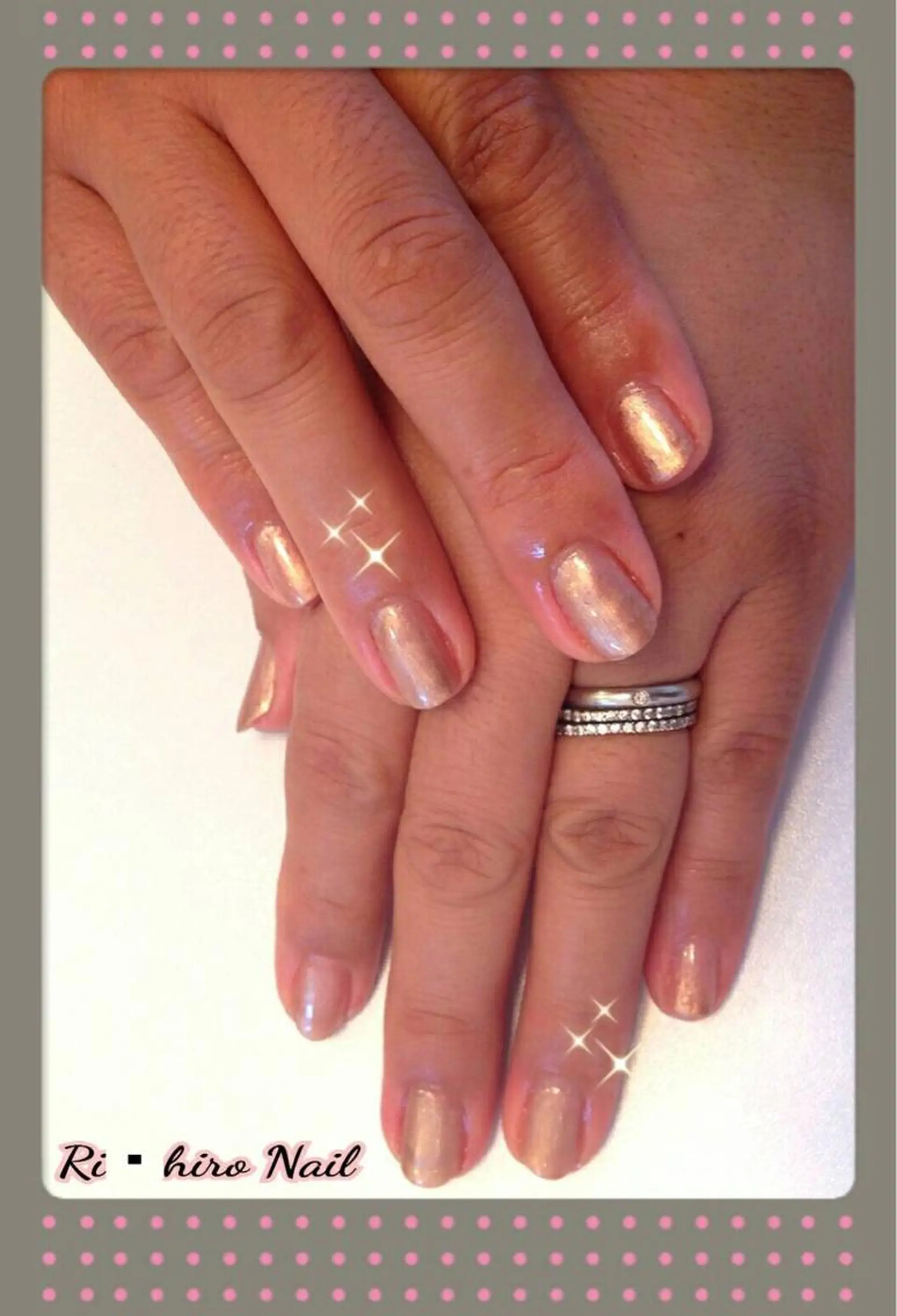 ネイル ワンカラーネイル ネイル＆フラワーサロン〜Ri✦hiro〜鳥栖店所属・HIRATA RIEのネイルデザイン