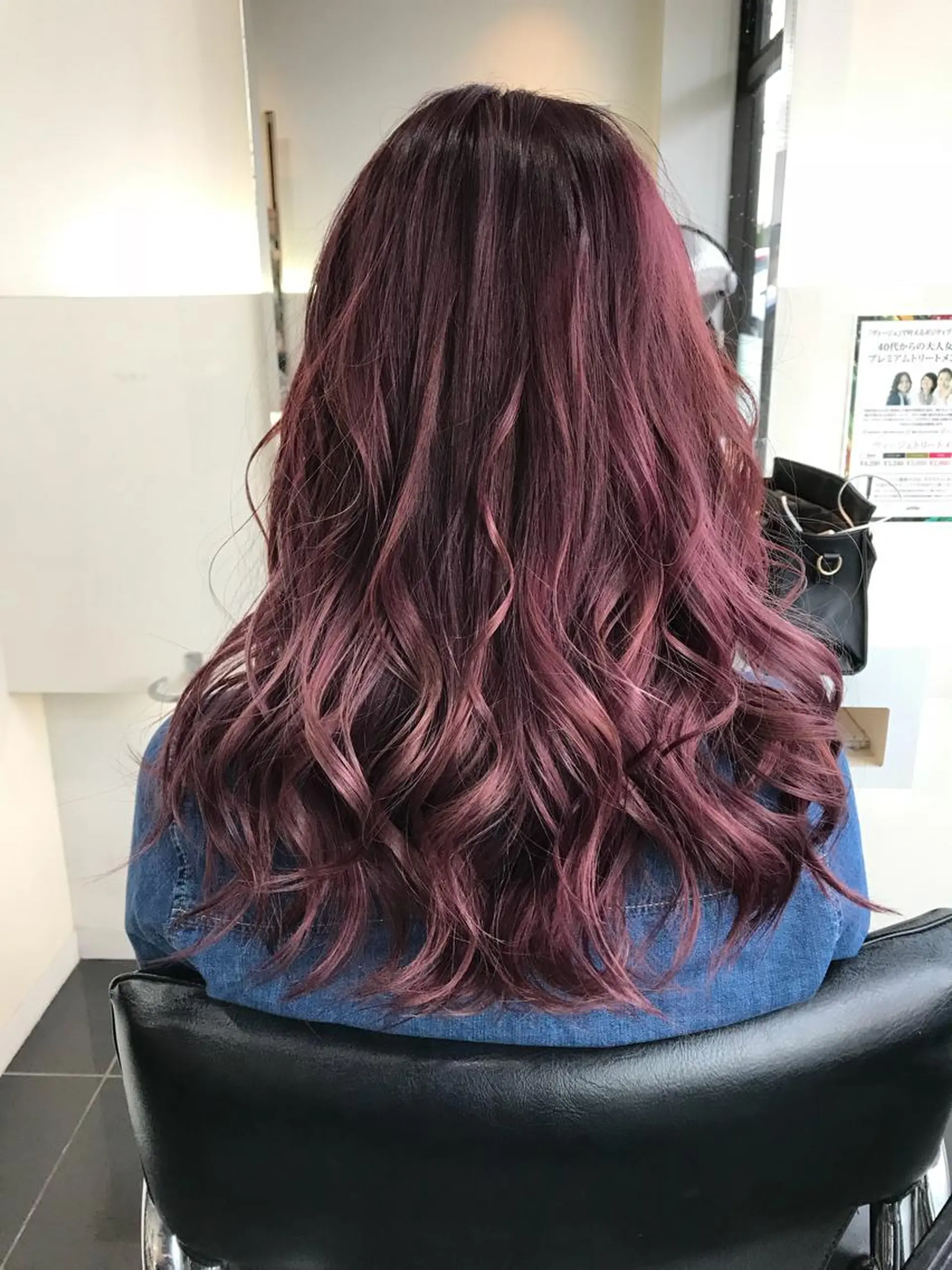 ロング カラー 関口 友行のヘアスタイル