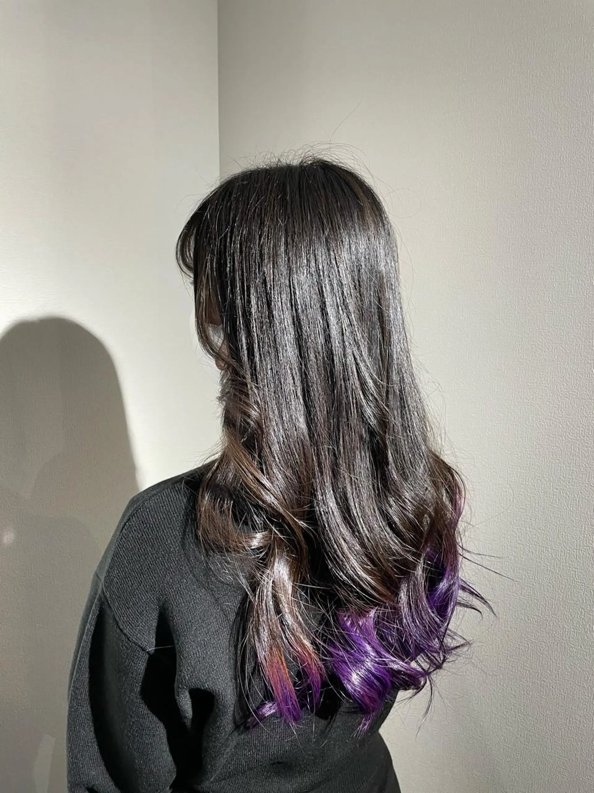 ロング 篠原 侑作のヘアスタイル