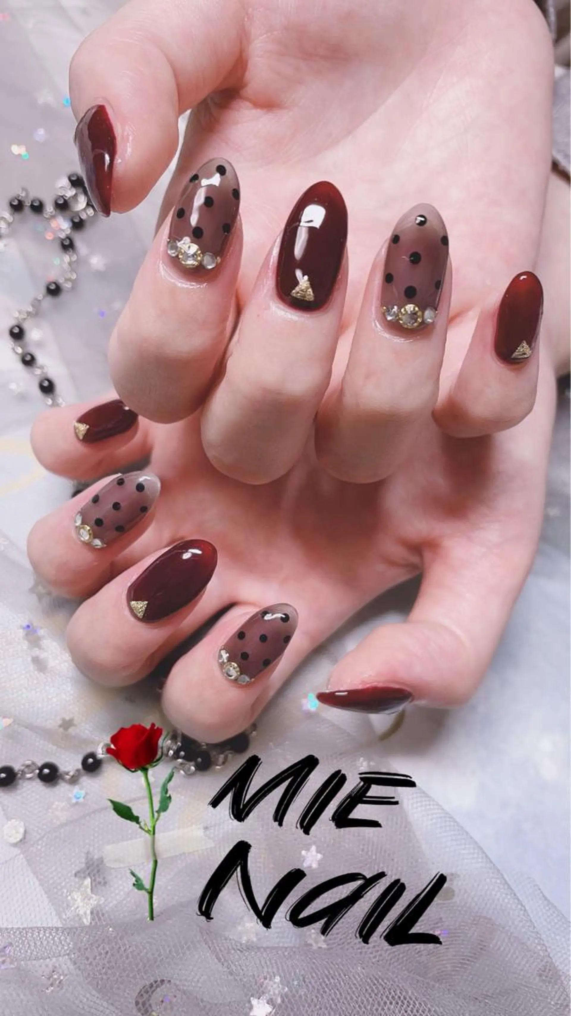 ネイル Mie nailのネイルデザイン