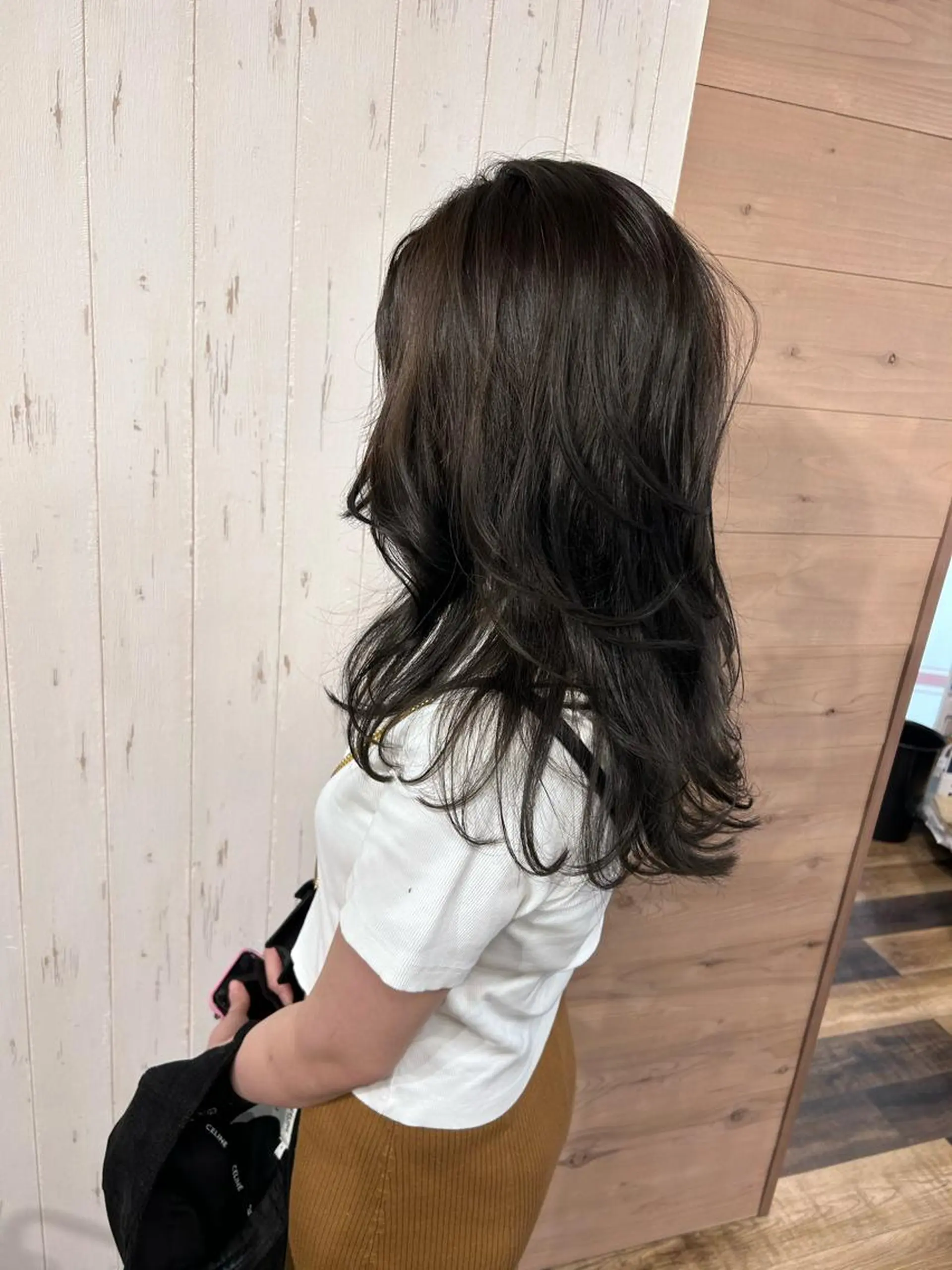 ロング アッシュ レイヤーカット トリートメント カット ヘアカラー AN'TIA小作所属・AN'TIA小作代表 ⭐︎kazuma⭐︎のヘアスタイル