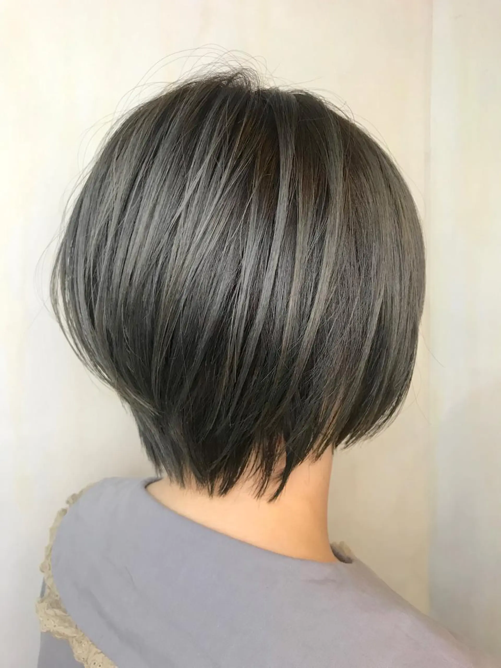 ミディアム カラー ヘアアレンジ ✨韓国風カット/艶髪 カラー✨yumeのヘアスタイル