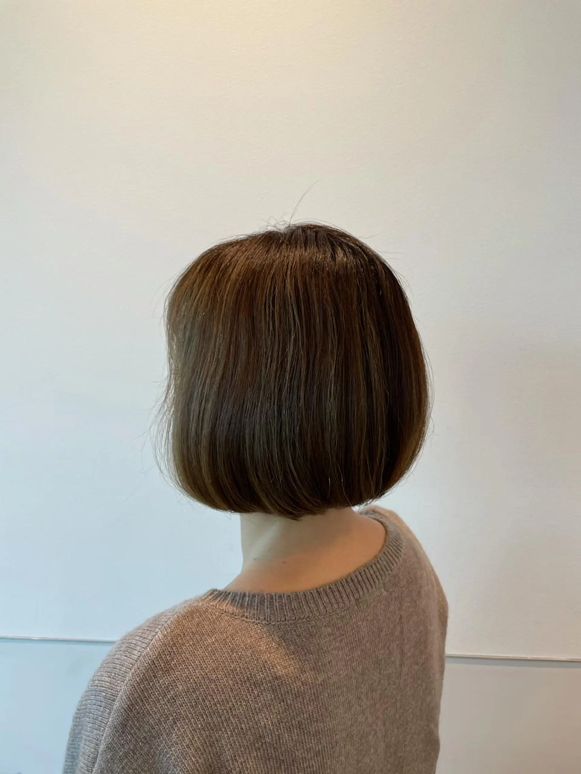 ミディアム カラー ボブ uka 東京ミッドタウン 六本木所属・🥀似合わせ🥀 柔らかカラー・タイトのヘアスタイル