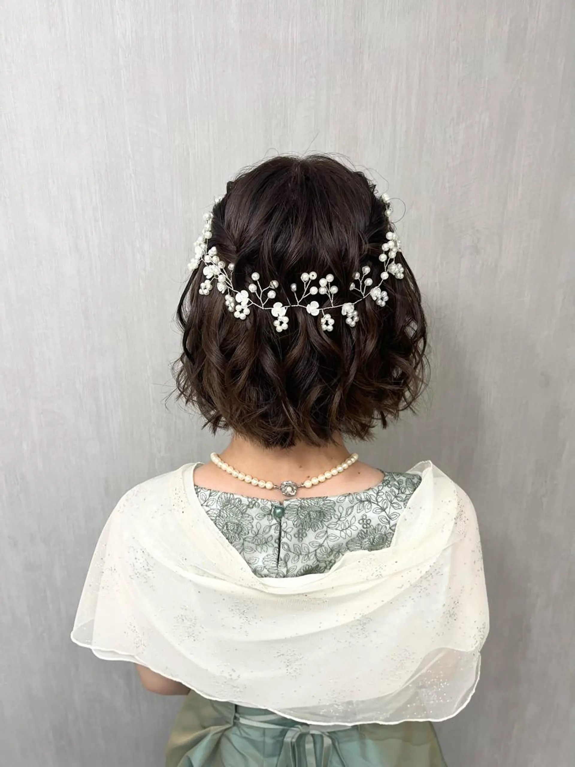 ショート ヘアアレンジ ヘアセット ヘアセット専門店hair make salon R所属・ヘアセット専門店 Rのヘアスタイル