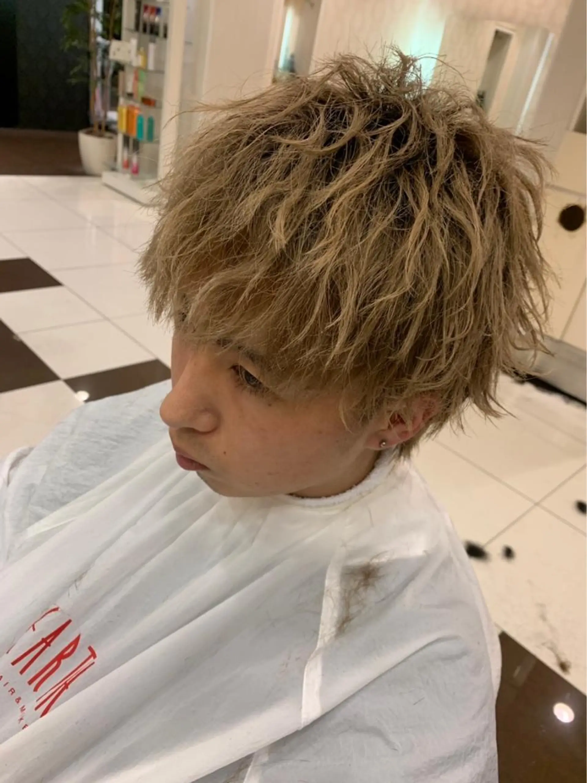 ショート メンズ カット ヘッドスパ 🎪EARTH 亀戸店🎪のヘアスタイル