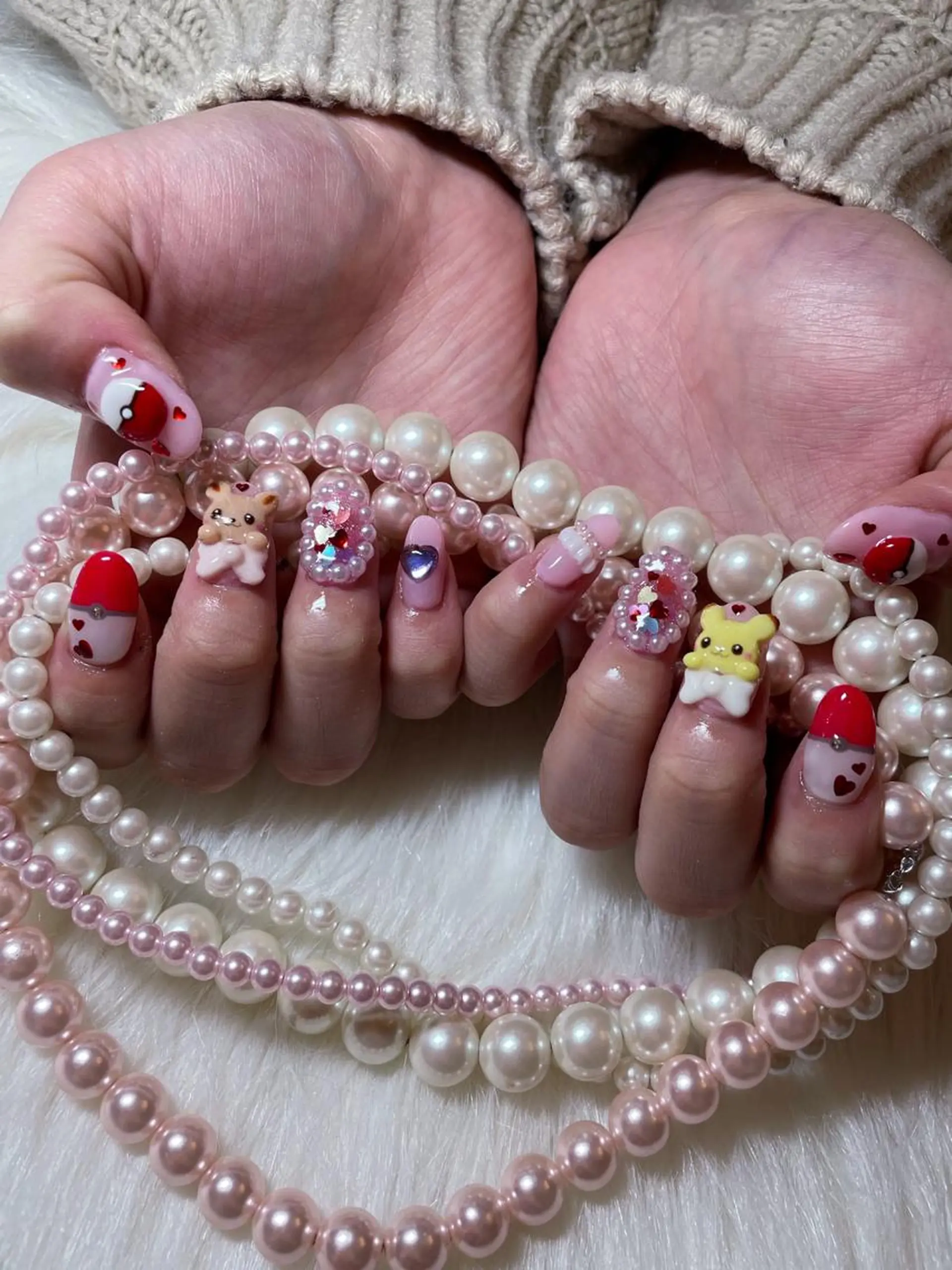 ネイル nail salon Pink Aliceのネイルデザイン