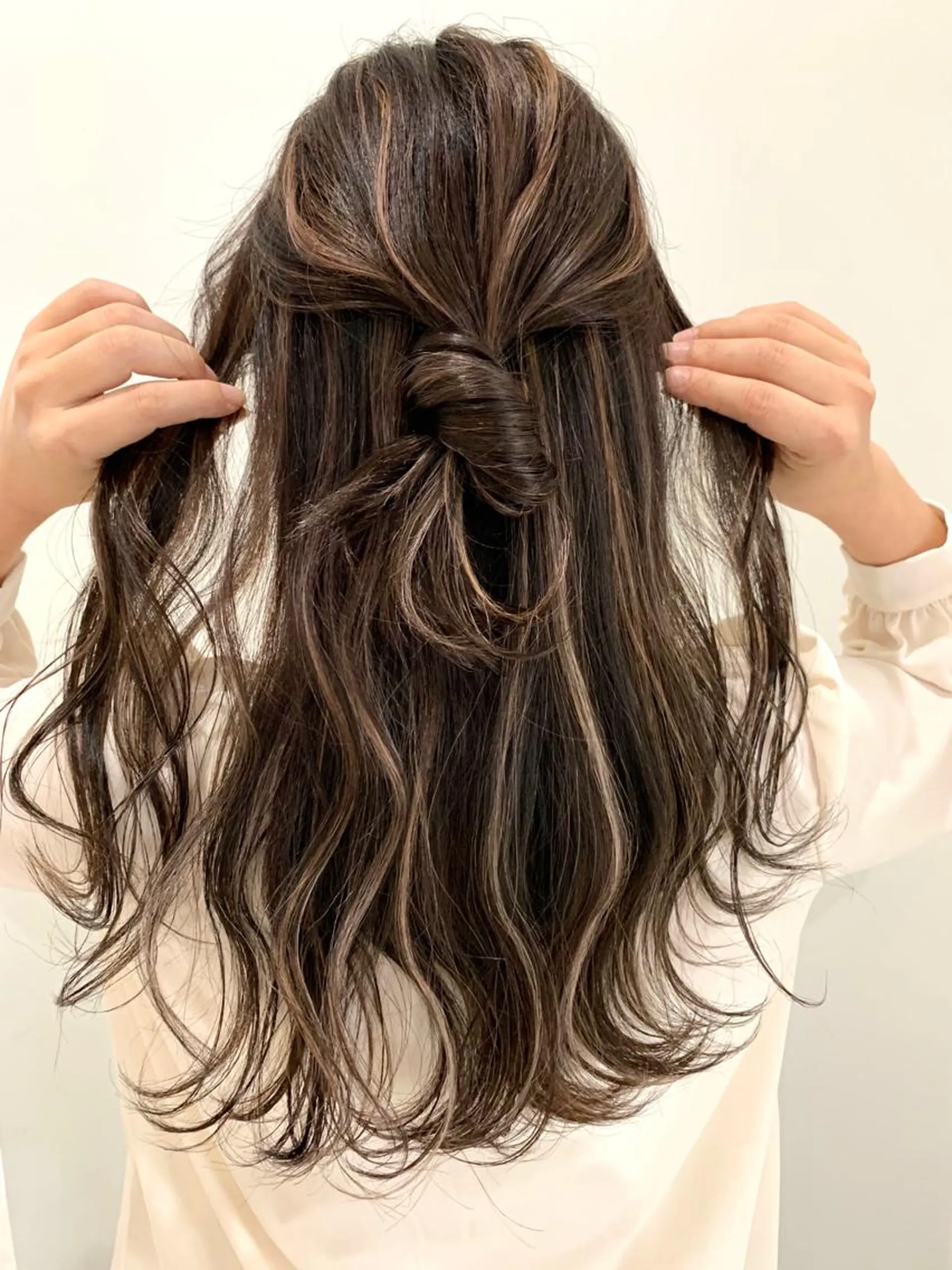 カラー LINOET NAGOYA所属・中川 来紀のヘアスタイル