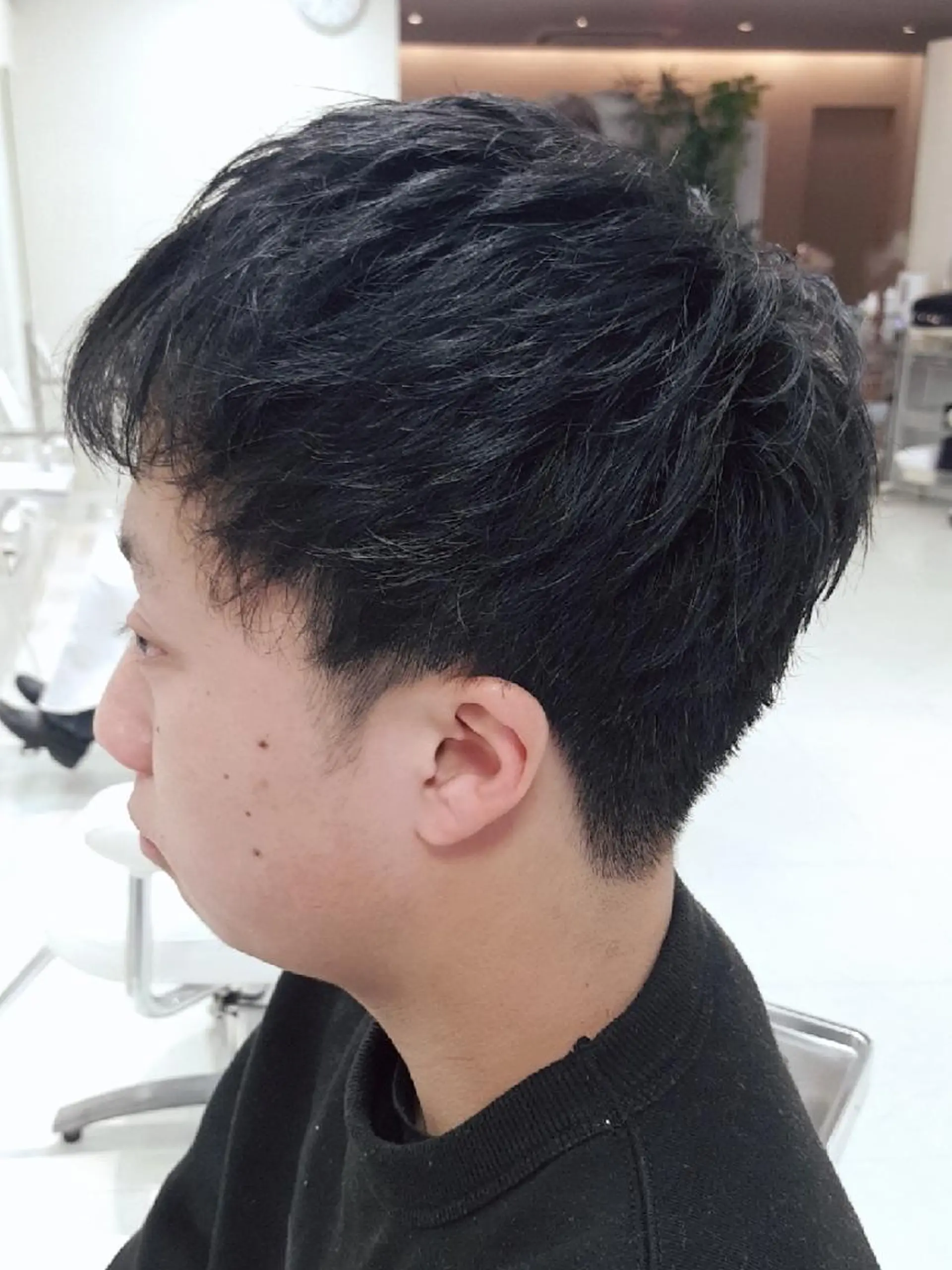 メンズ 菊地 美憂のヘアスタイル