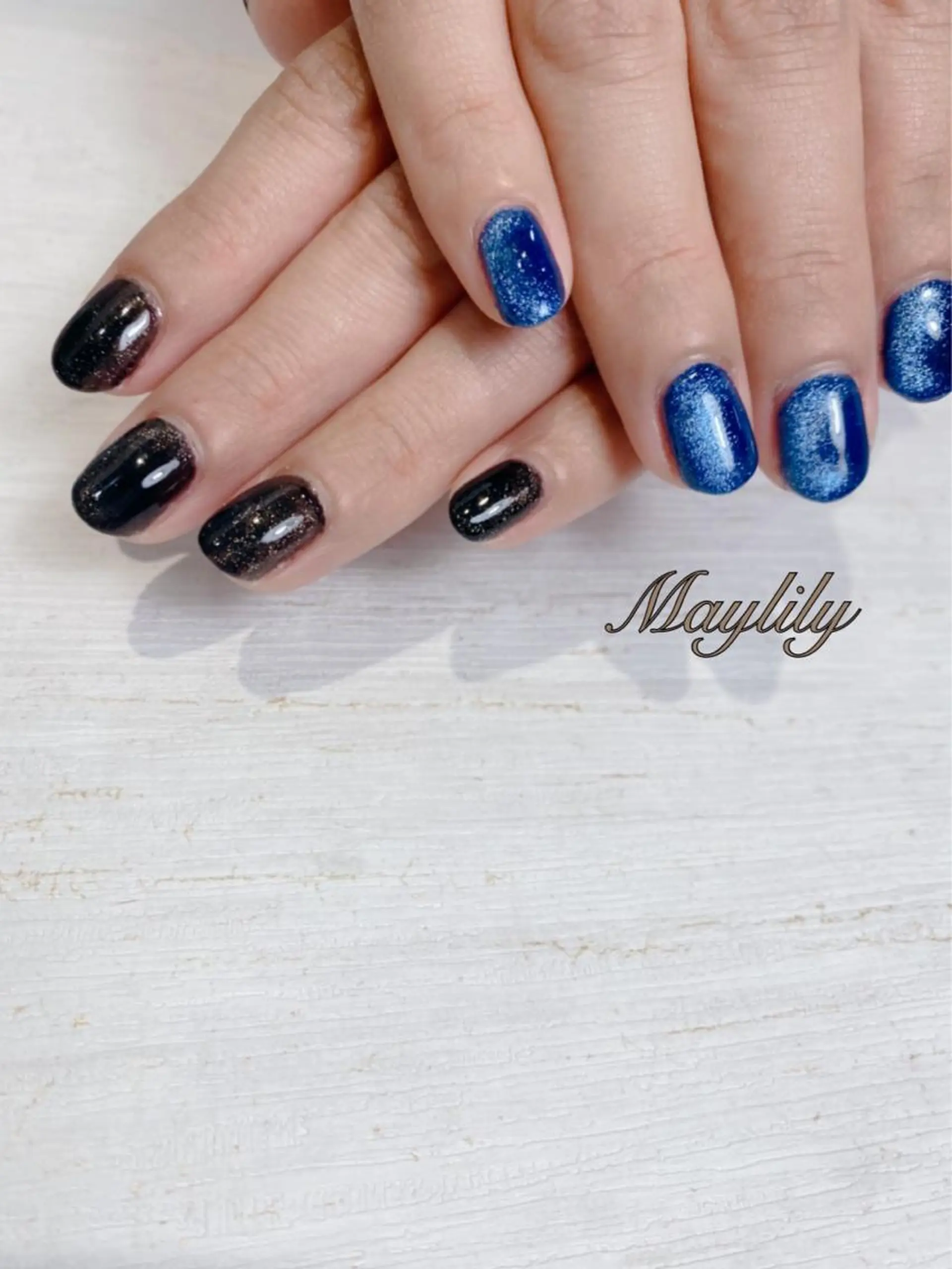 ネイル 持ち込み ハンドネイル Nail care salon Maylily所属・Nail salon Maylilyのネイルデザイン