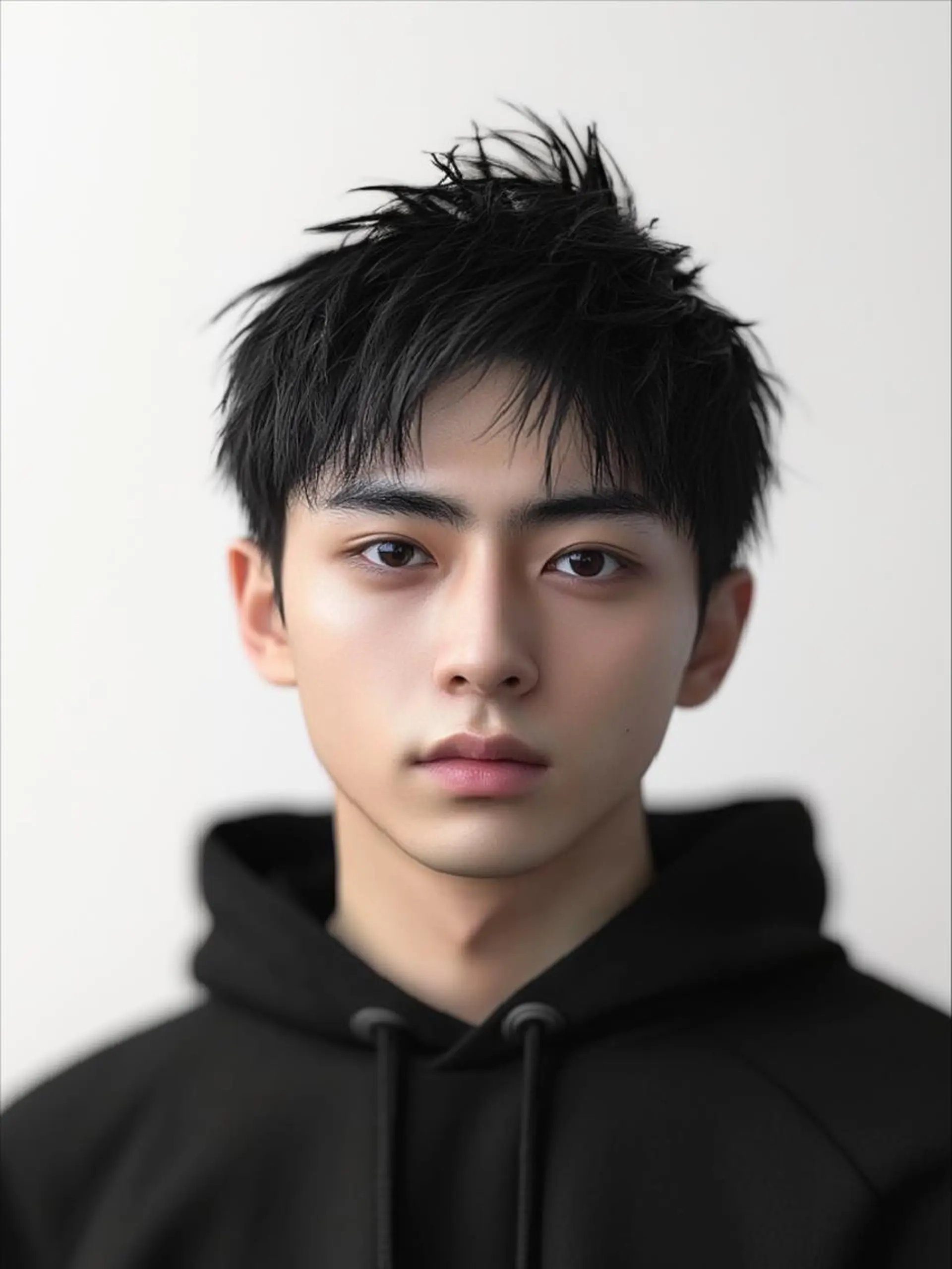 メンズ メンズパーマ 酸性ストレート Glimpse中津店 髪質改善/マツエクのヘアスタイル