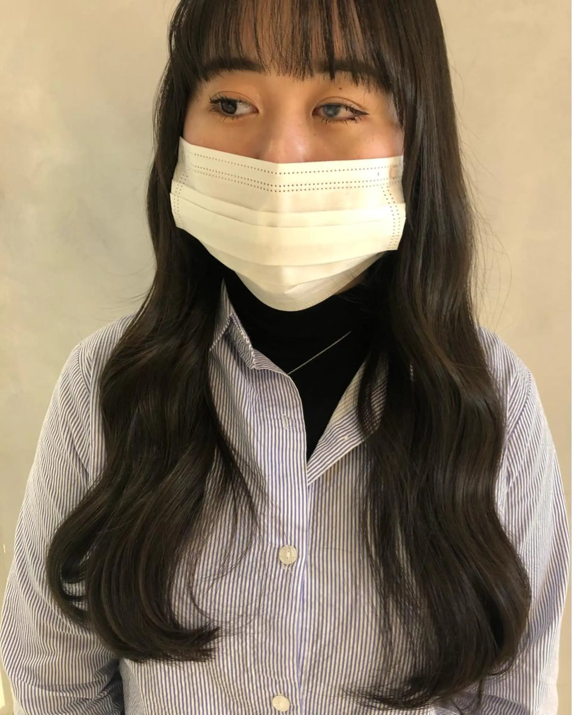 ロング ロングレイヤー 韓国風ヘア レイヤーカット ロング ❤︎︎韓国ヘア❤︎︎ 𝑺𝒉𝒊𝒉𝒐のヘアスタイル