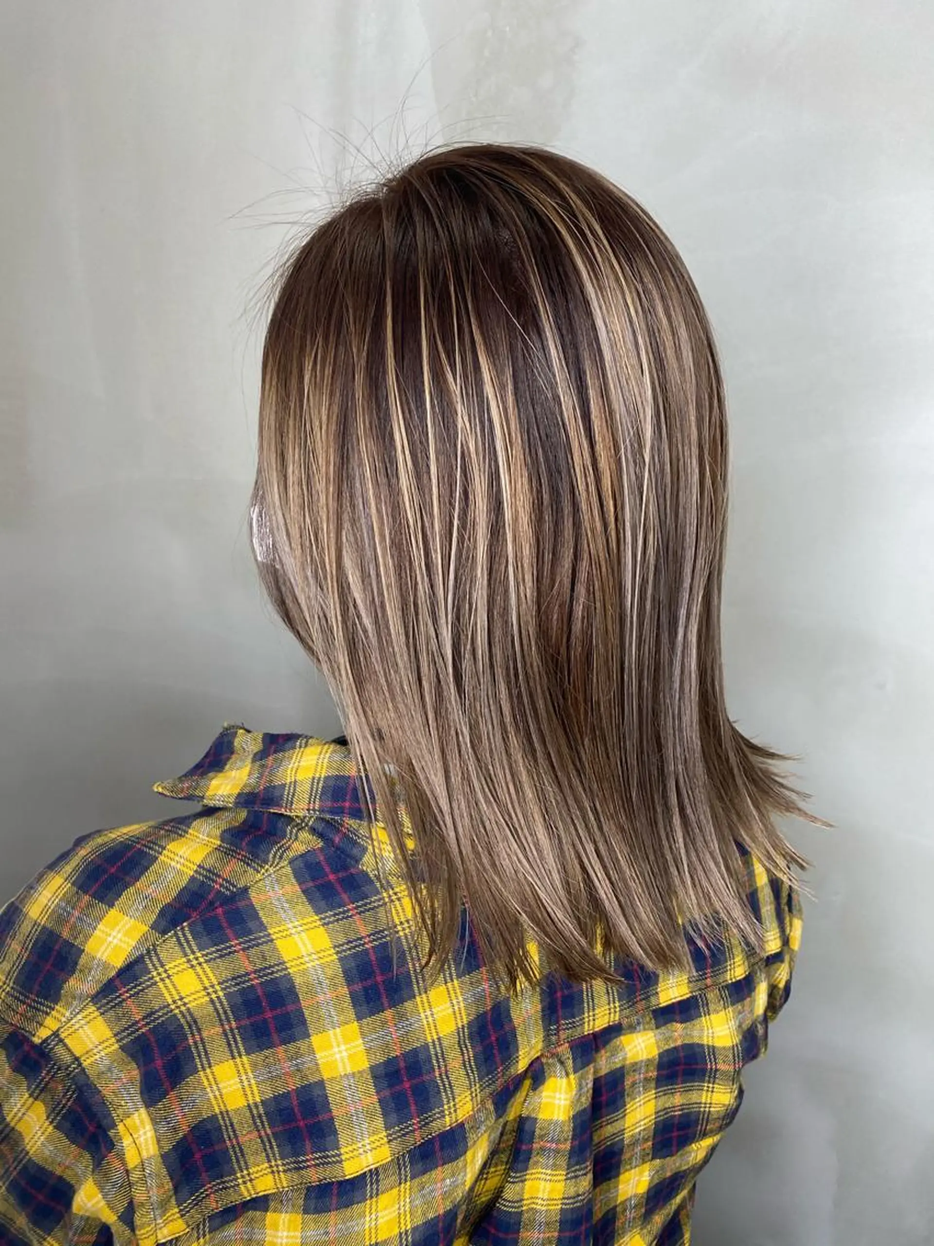 ショート カラー ヘアアレンジ Belle hair Design青野大貴のヘアスタイル