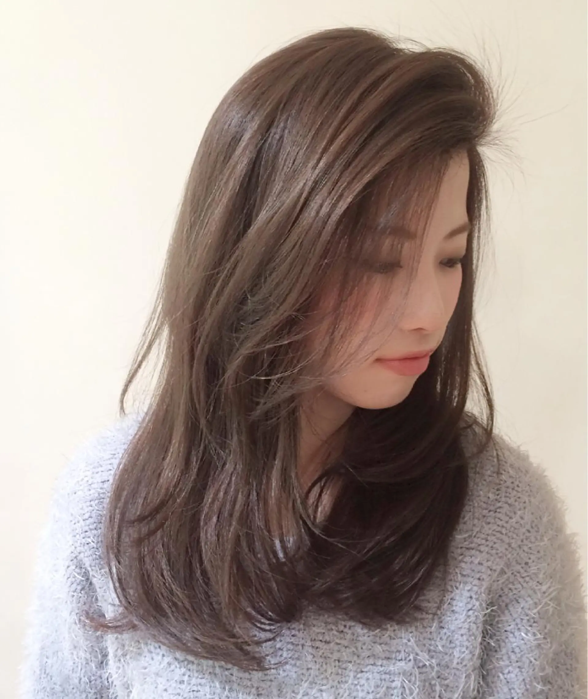 カラー ブリーチ ブリーチなしカラー ReMix 新宿店所属・タジマ ヤスヒサのヘアスタイル