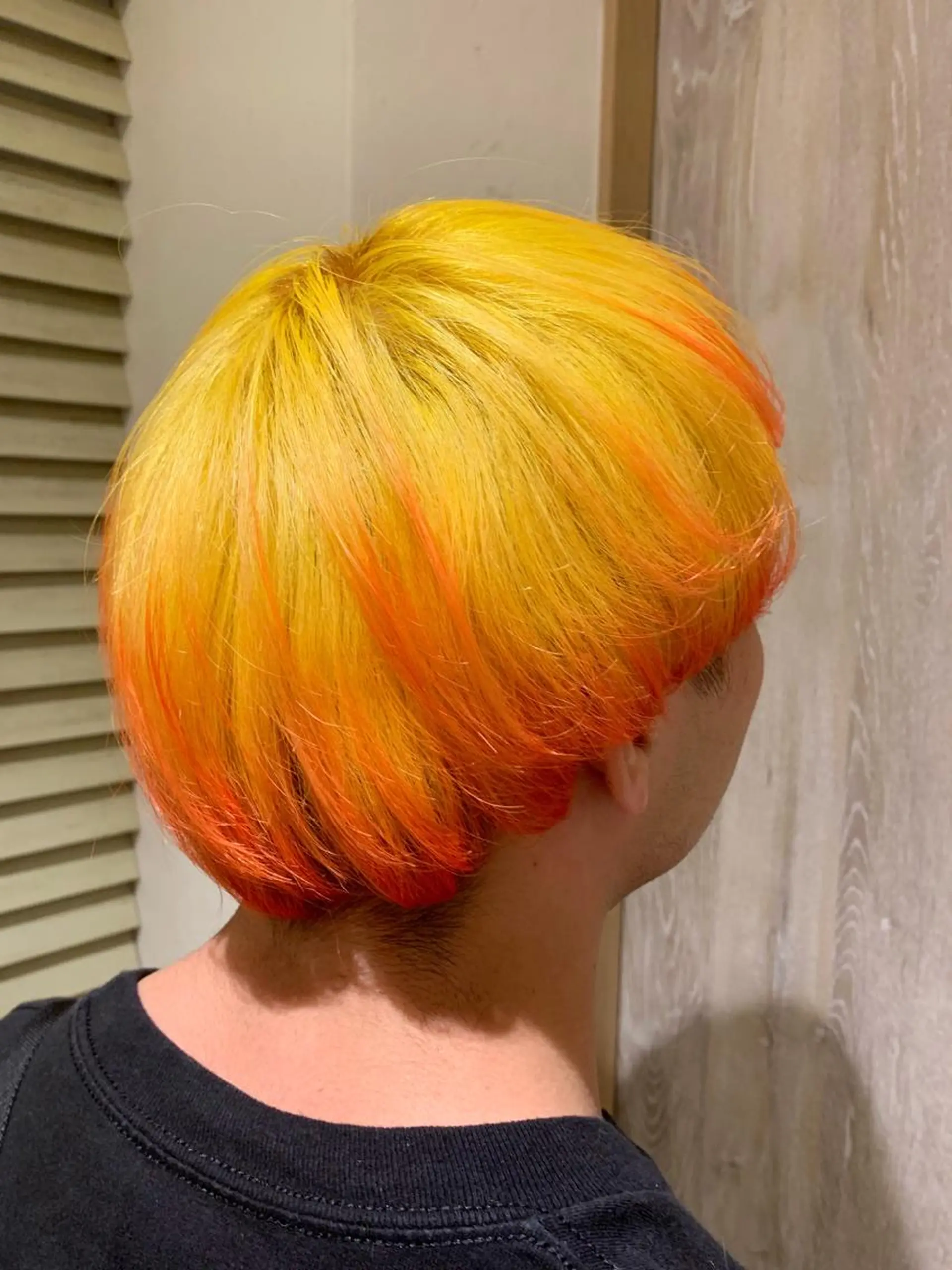 ショート カラー メンズ 【店長】 草間大輔のヘアスタイル