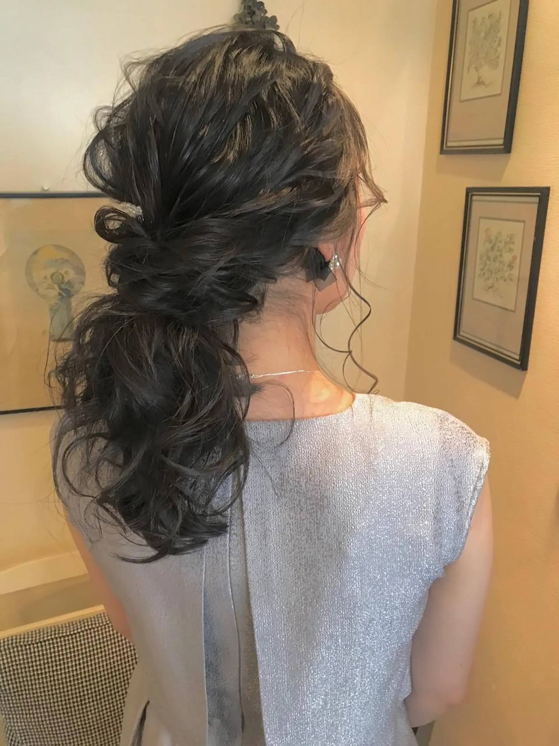 ロング ヘアアレンジ 韓国 / 中国ヘア 🦋Noniのヘアスタイル