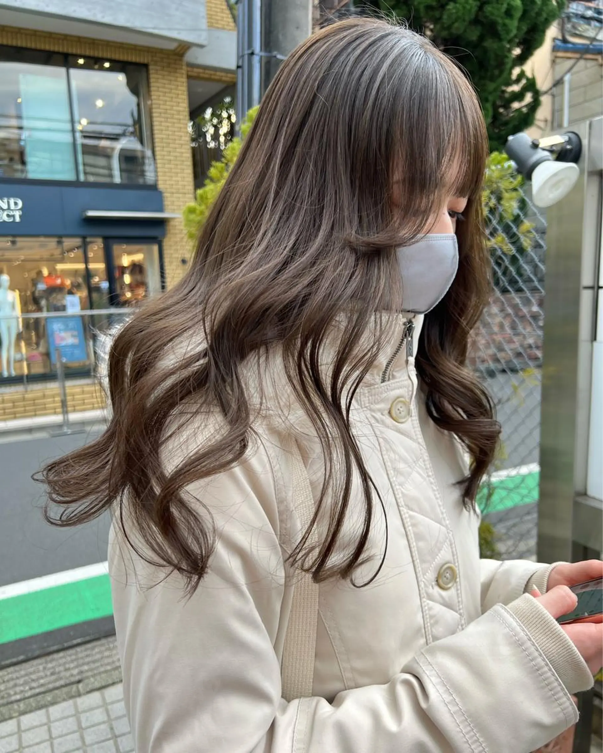 ロング カラー 似合わせヘア🫶🏻 つきいてるみのヘアスタイル