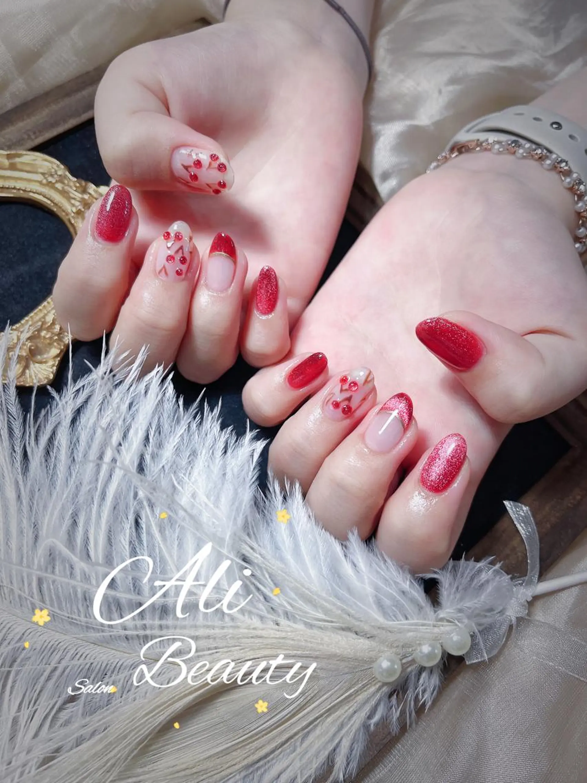 ネイル ハンドネイル Ali 新小岩 ネイル専門のネイルデザイン