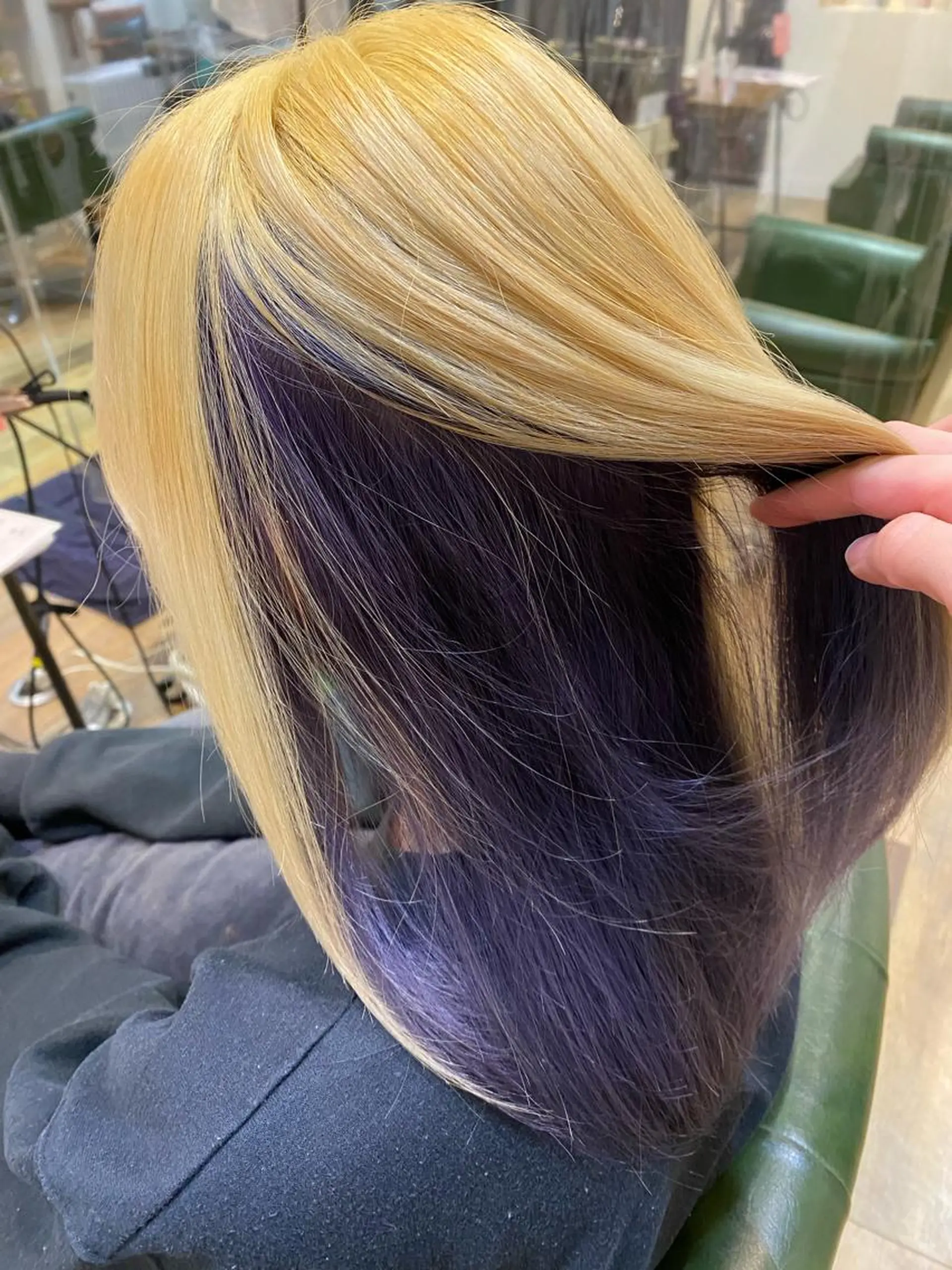 ロング カラー ルジャルダン戸塚 🌼ゆきののヘアスタイル