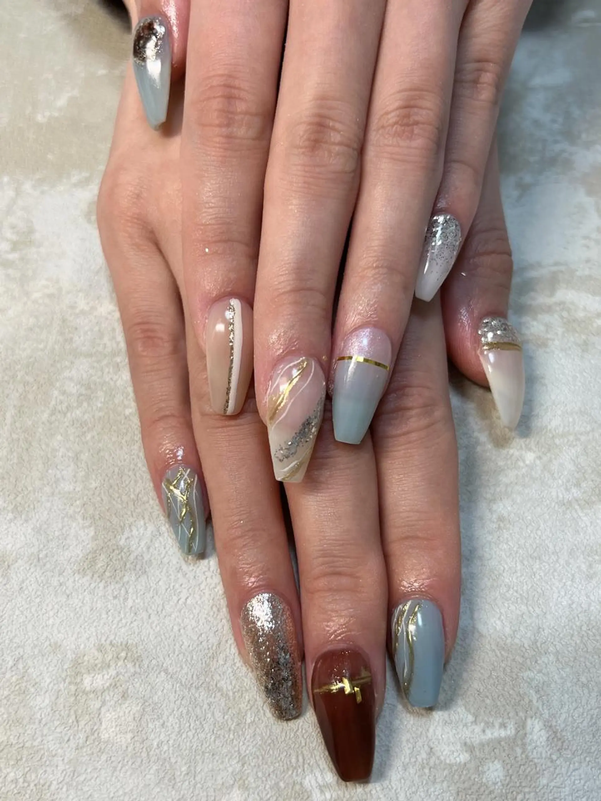 ネイル ニュアンスネイル coco nailのネイルデザイン