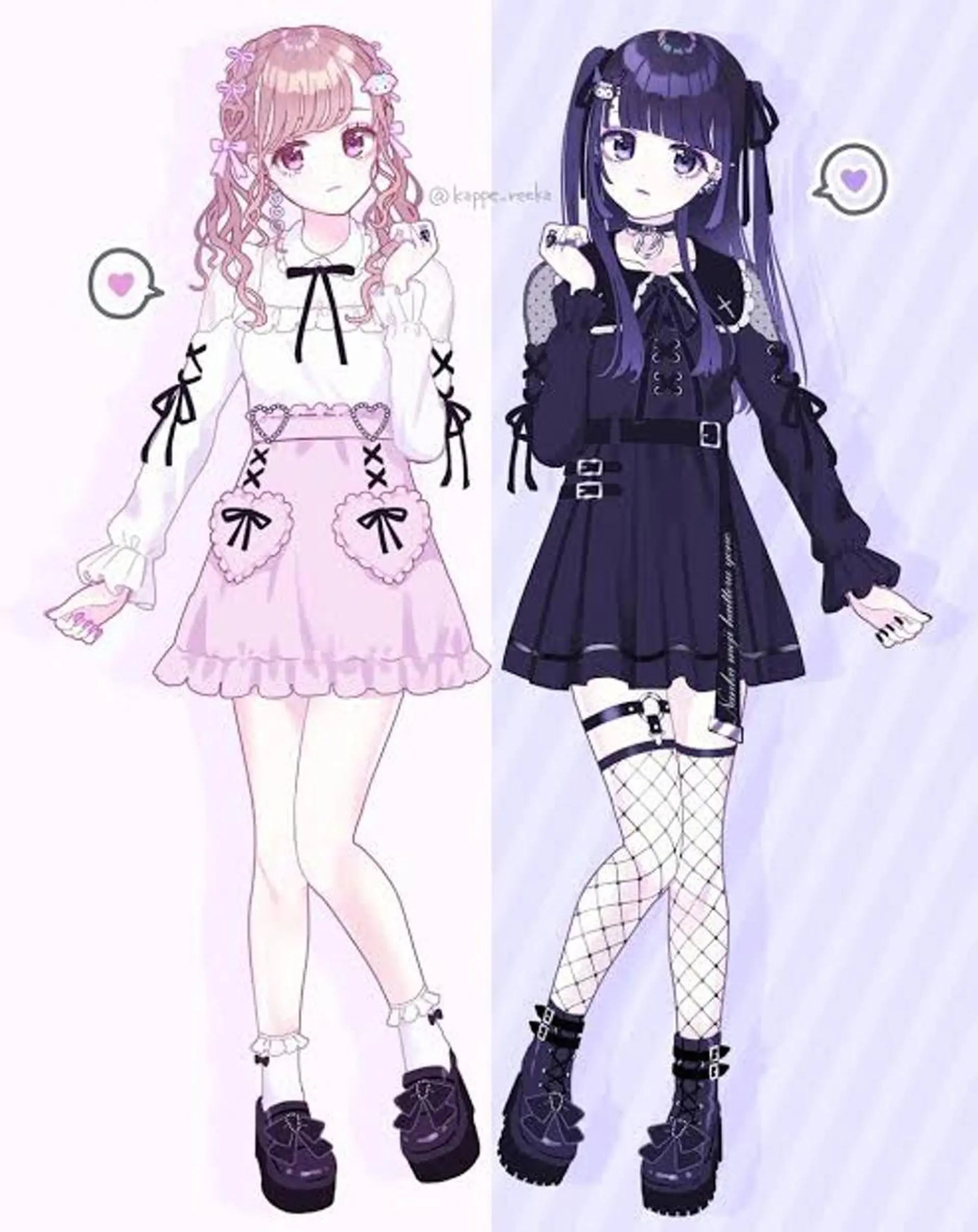 カラー ポ コのヘアスタイル