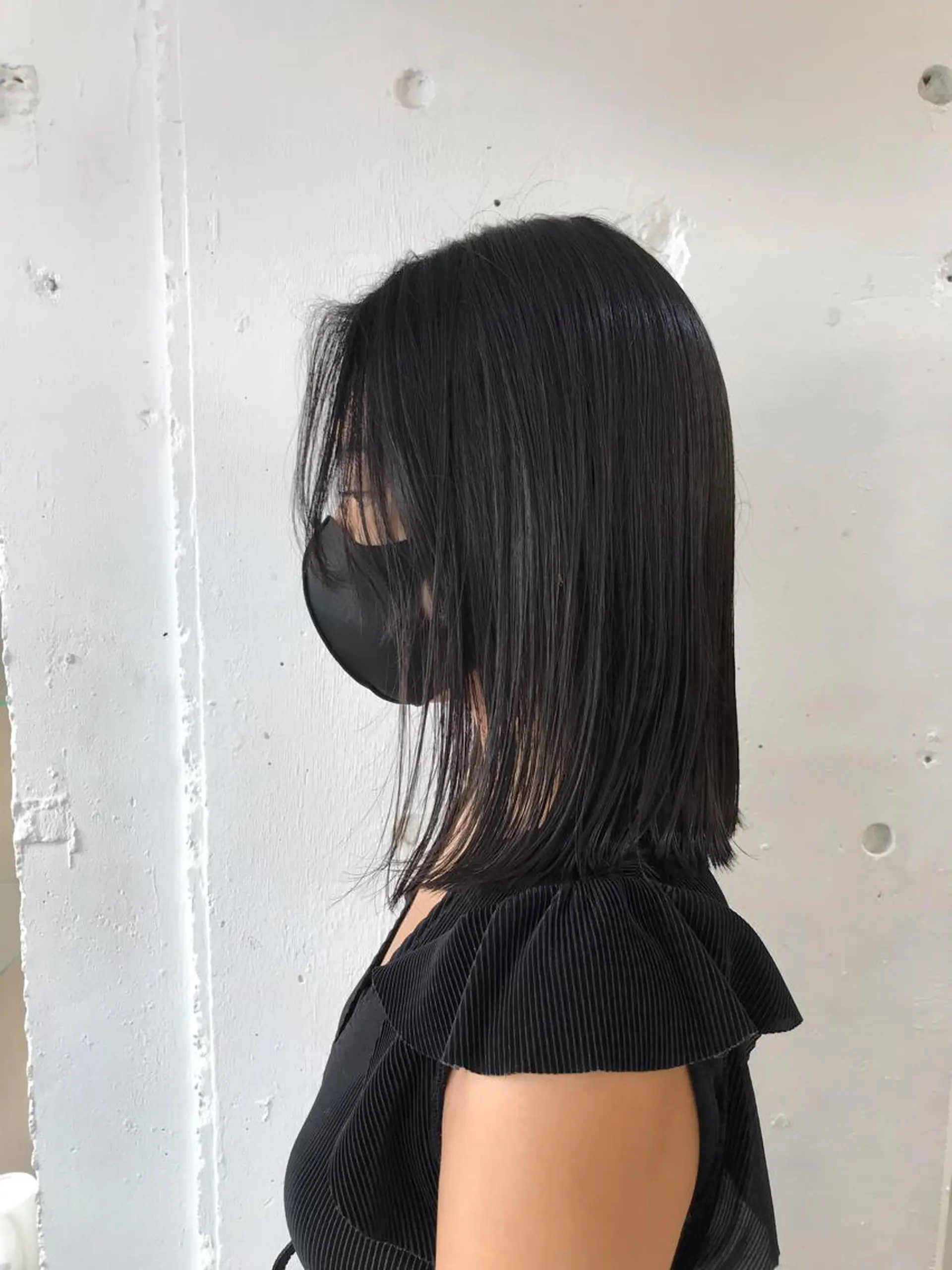 ミディアム 木村陸弥 似合わせ 透明感カラー🌿のヘアスタイル