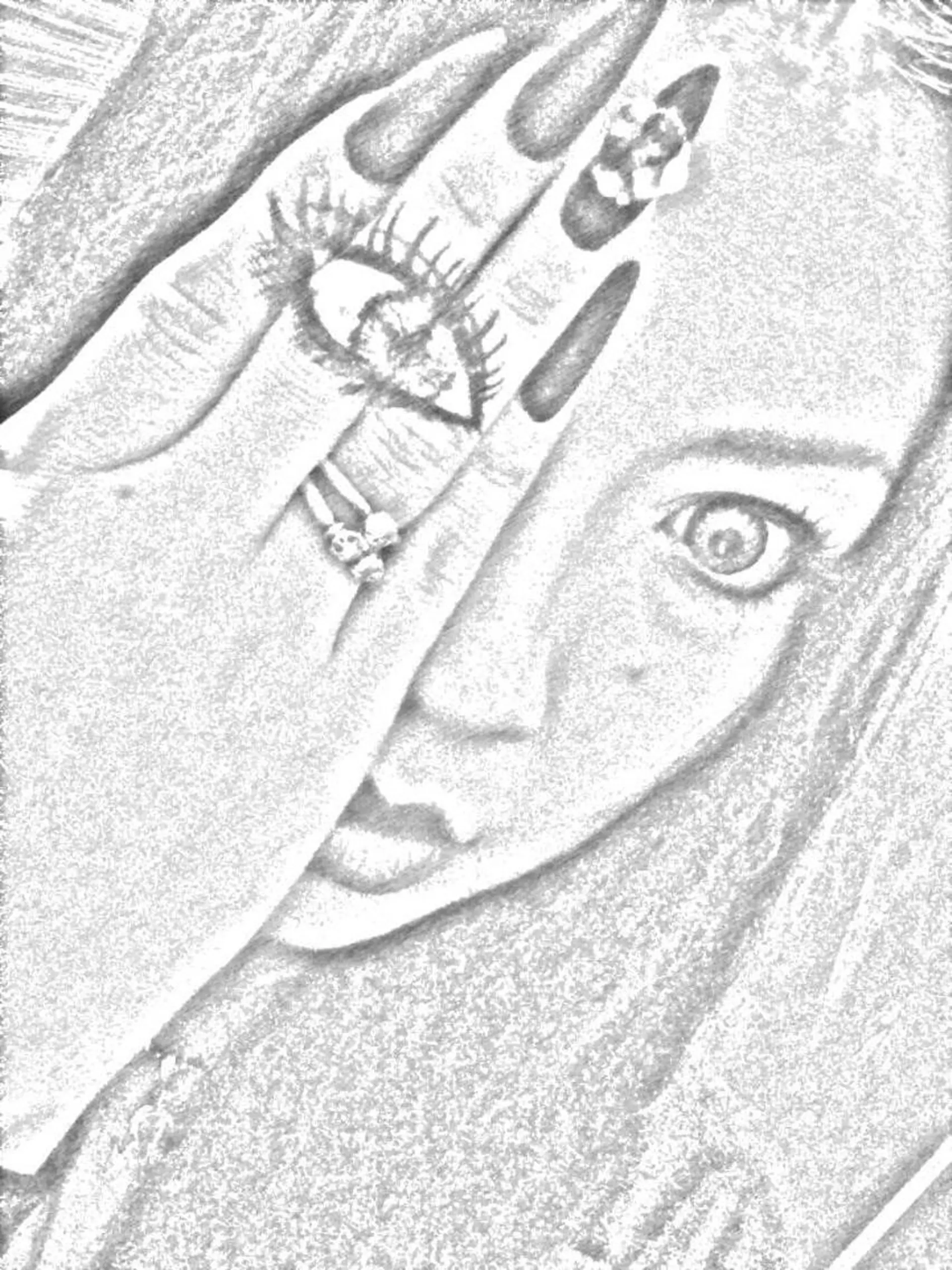 bijou所属・相馬 礼菜のネイルデザイン