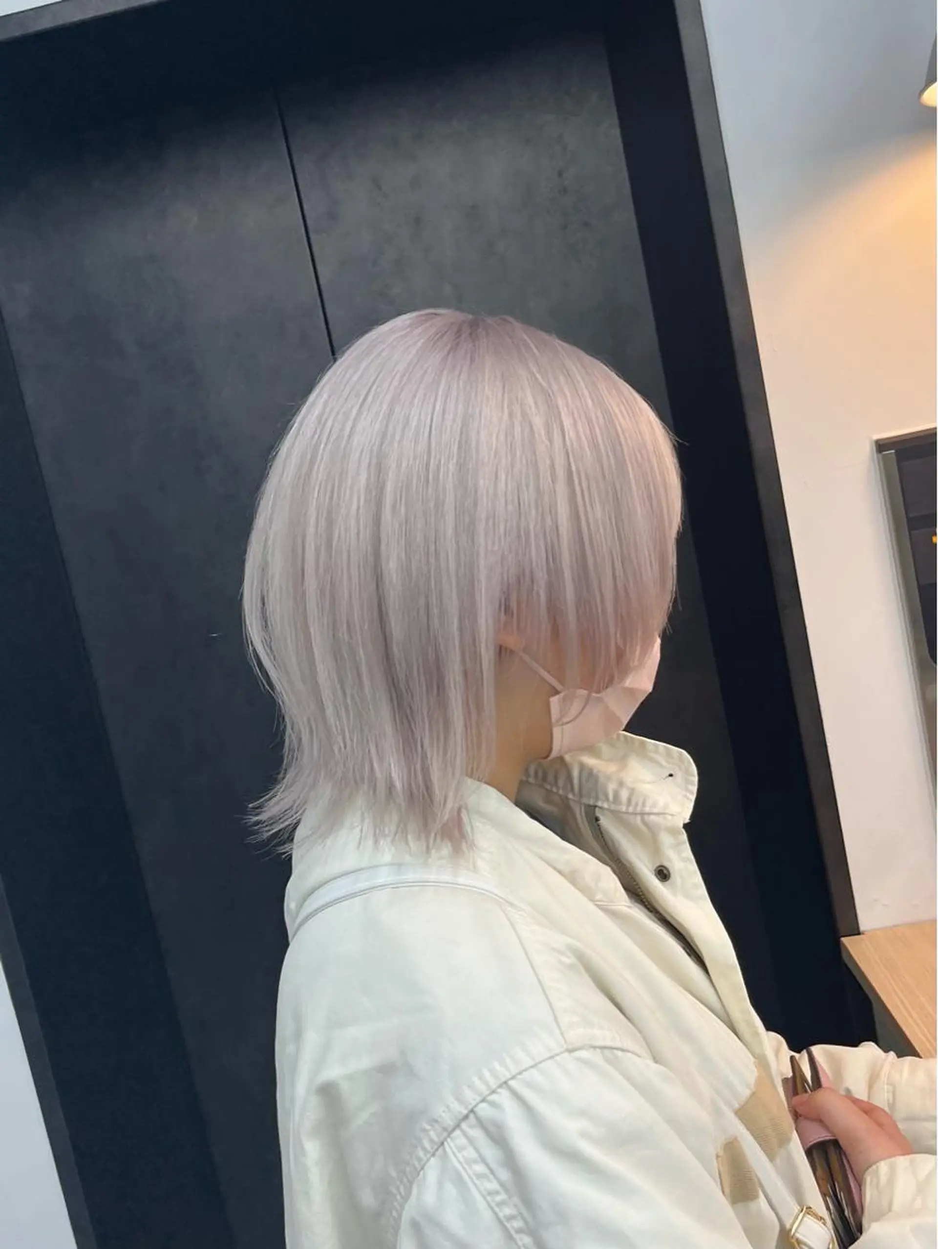 ミディアム カット ウルフ/レイヤー ⚡️ITSUKU⚡️のヘアスタイル