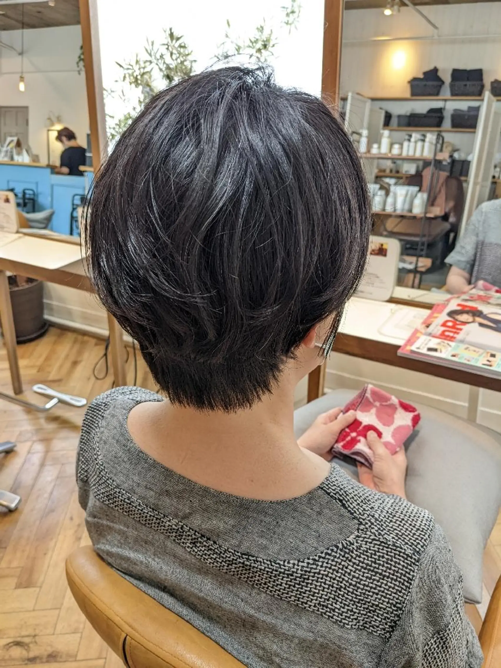 ショート 中野 雅子のヘアスタイル