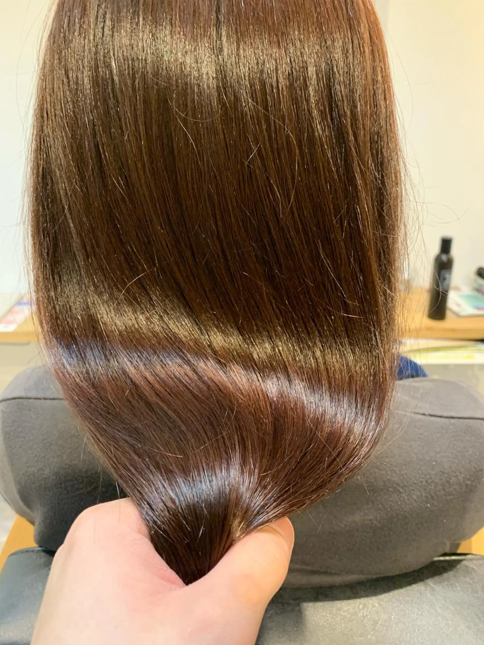 ロング 山本 舜也のヘアスタイル