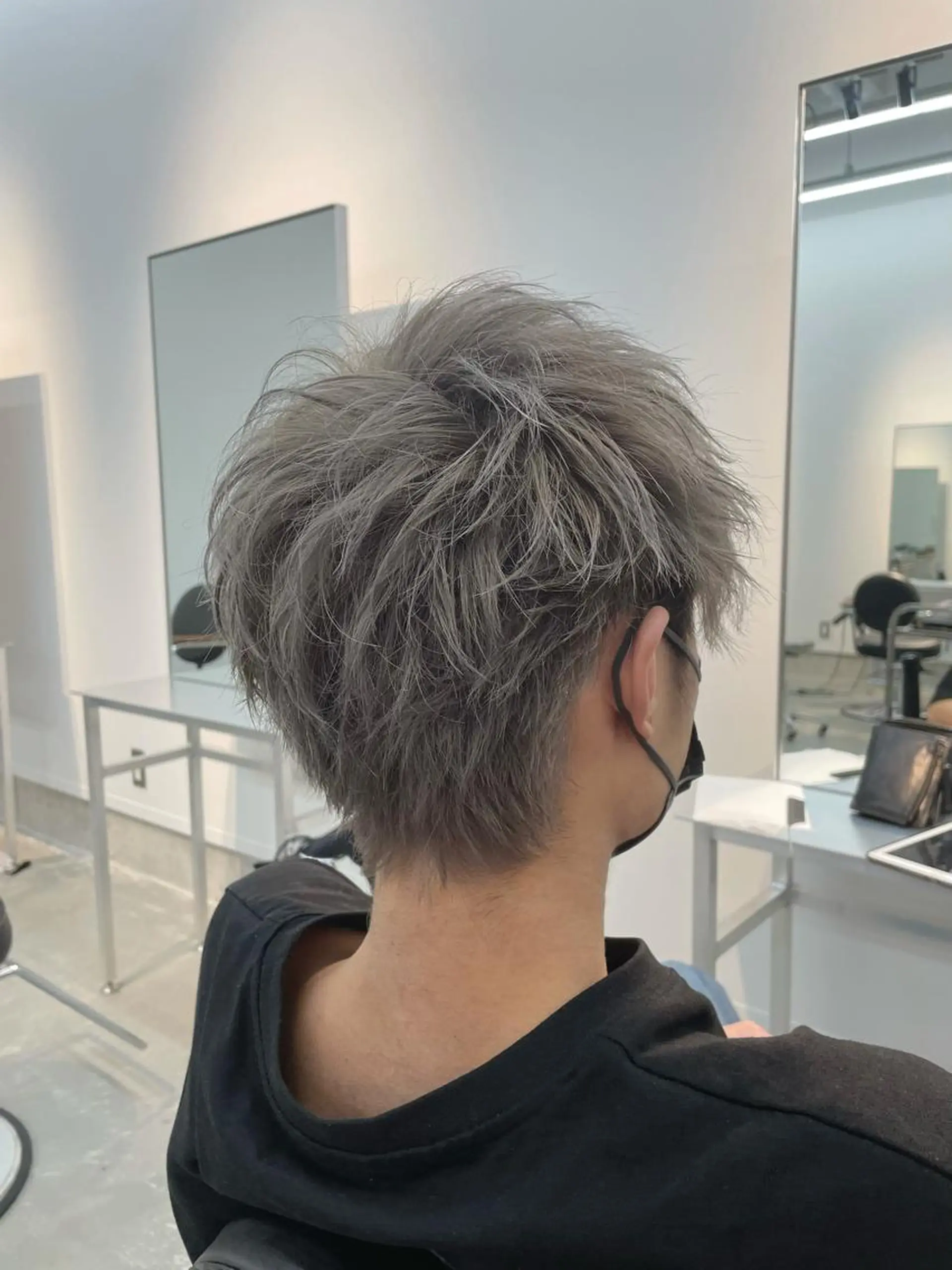 カラー メンズ ハイトーンカラー/ miyuuのヘアスタイル