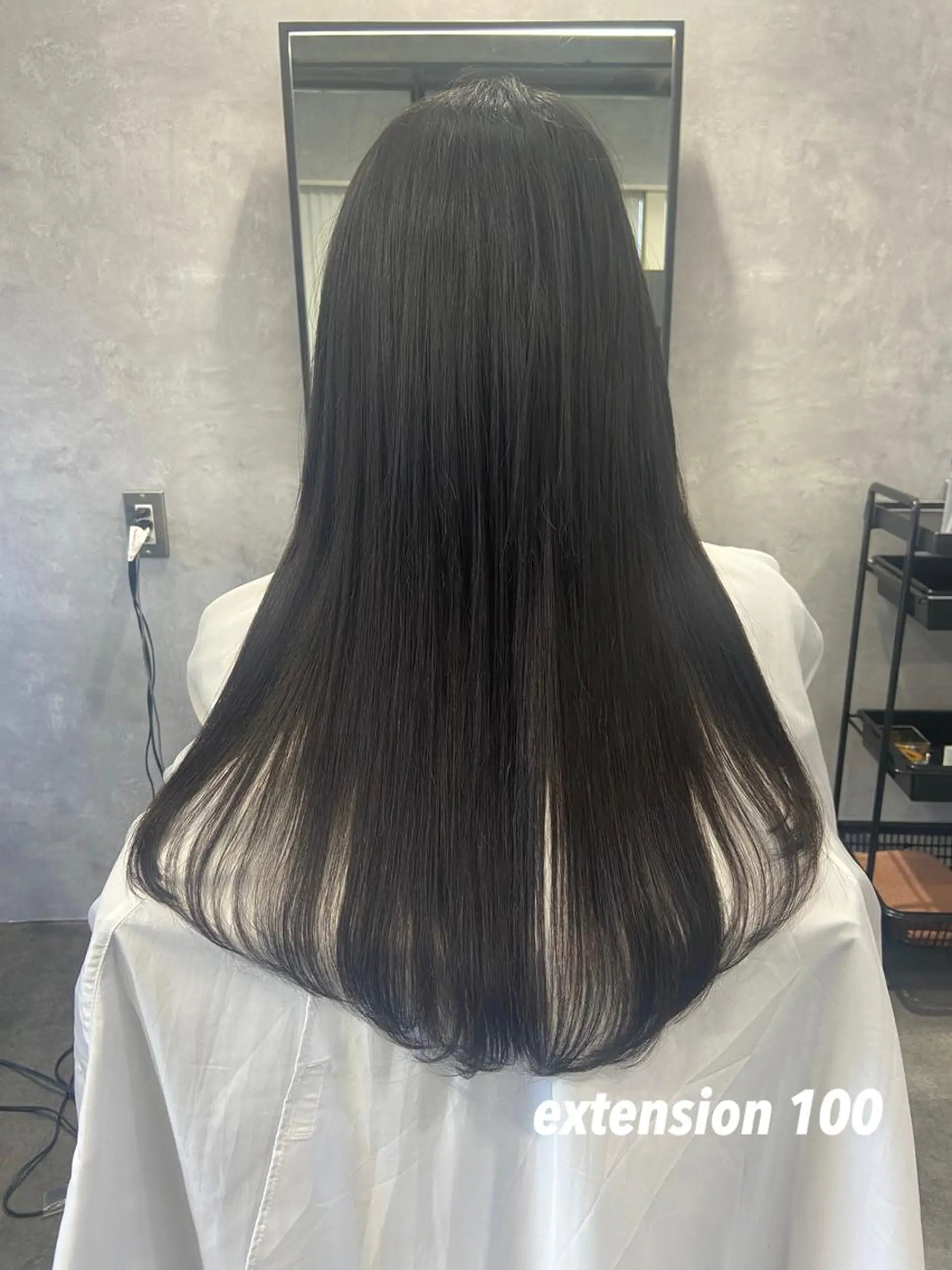 ロング エクステ プルエクステ/インナ ーカラー🦊はるなのヘアスタイル