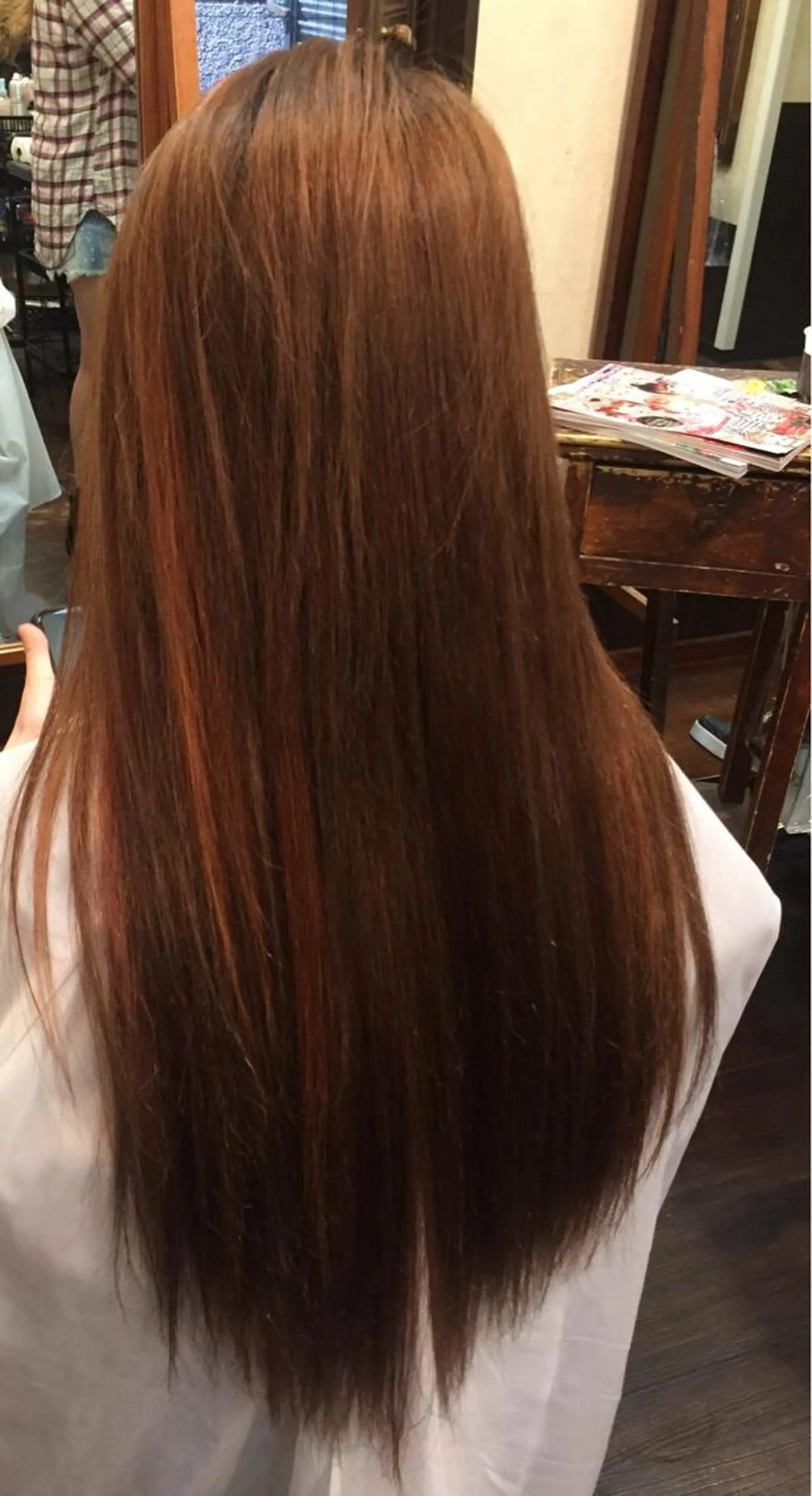 ロング ていねい技術No.1 🌈諏訪 健太のヘアスタイル