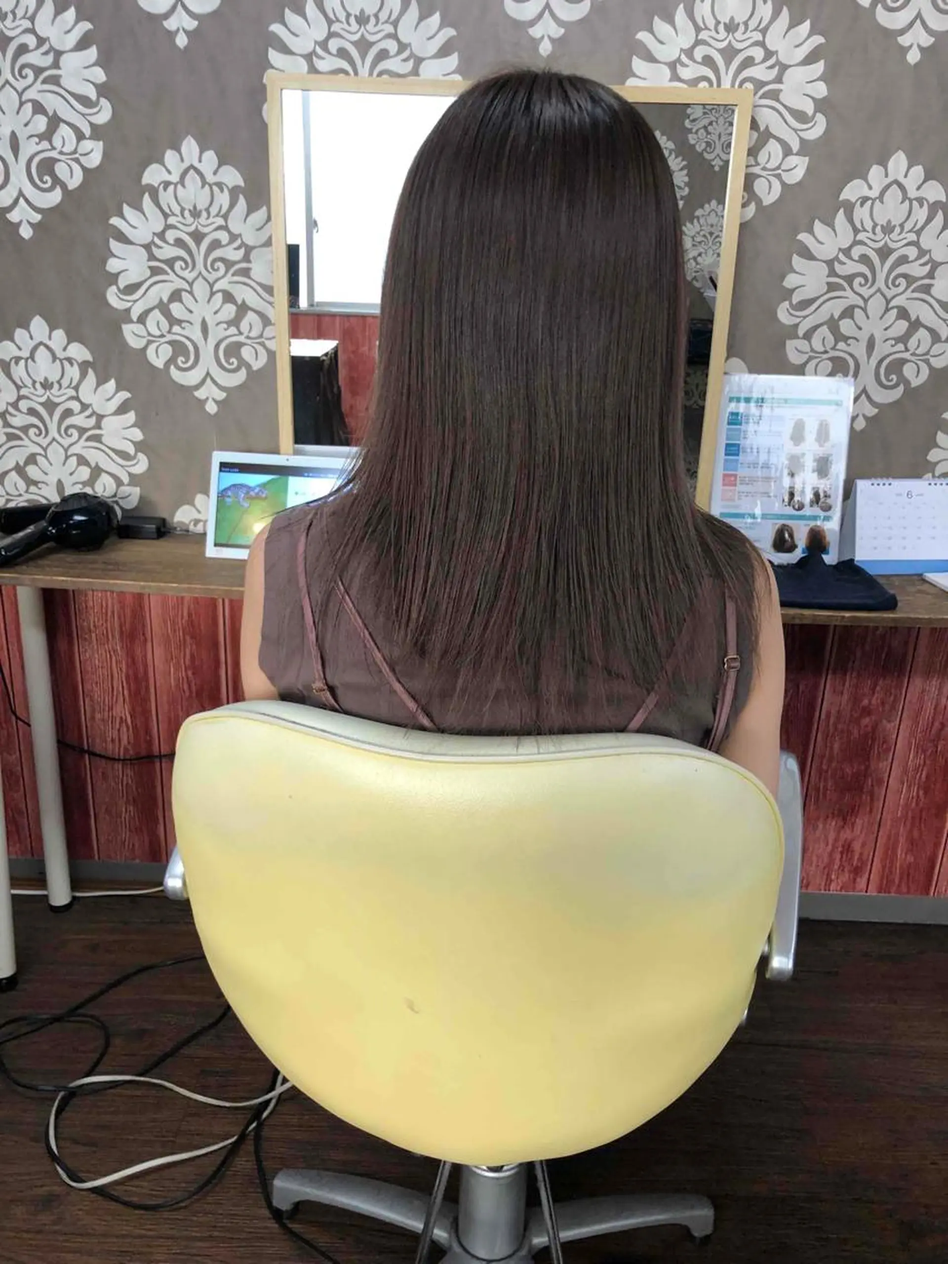 ミディアム kazu 店長のヘアスタイル