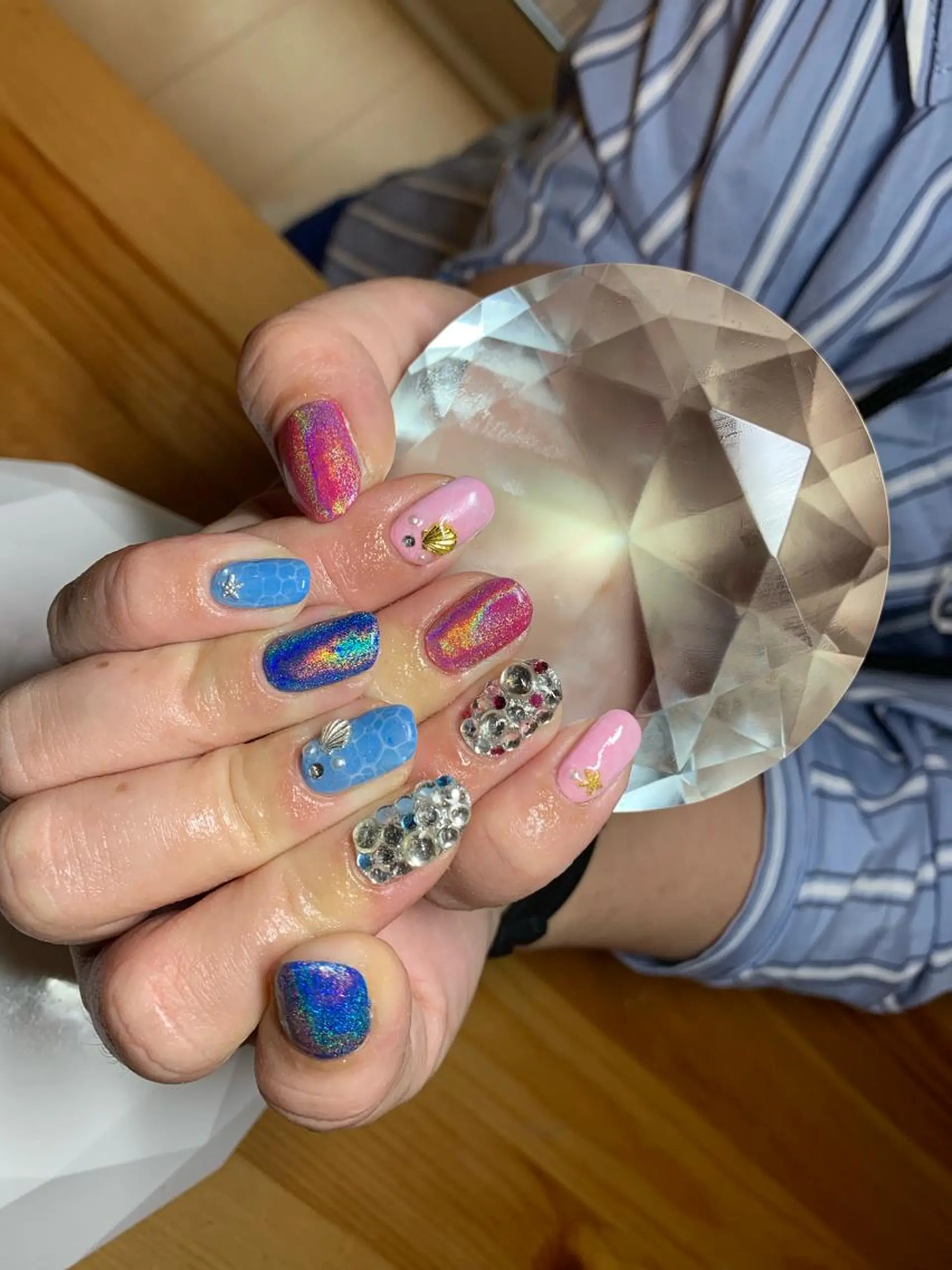 ネイル LAVISH nail salonのヘアスタイル