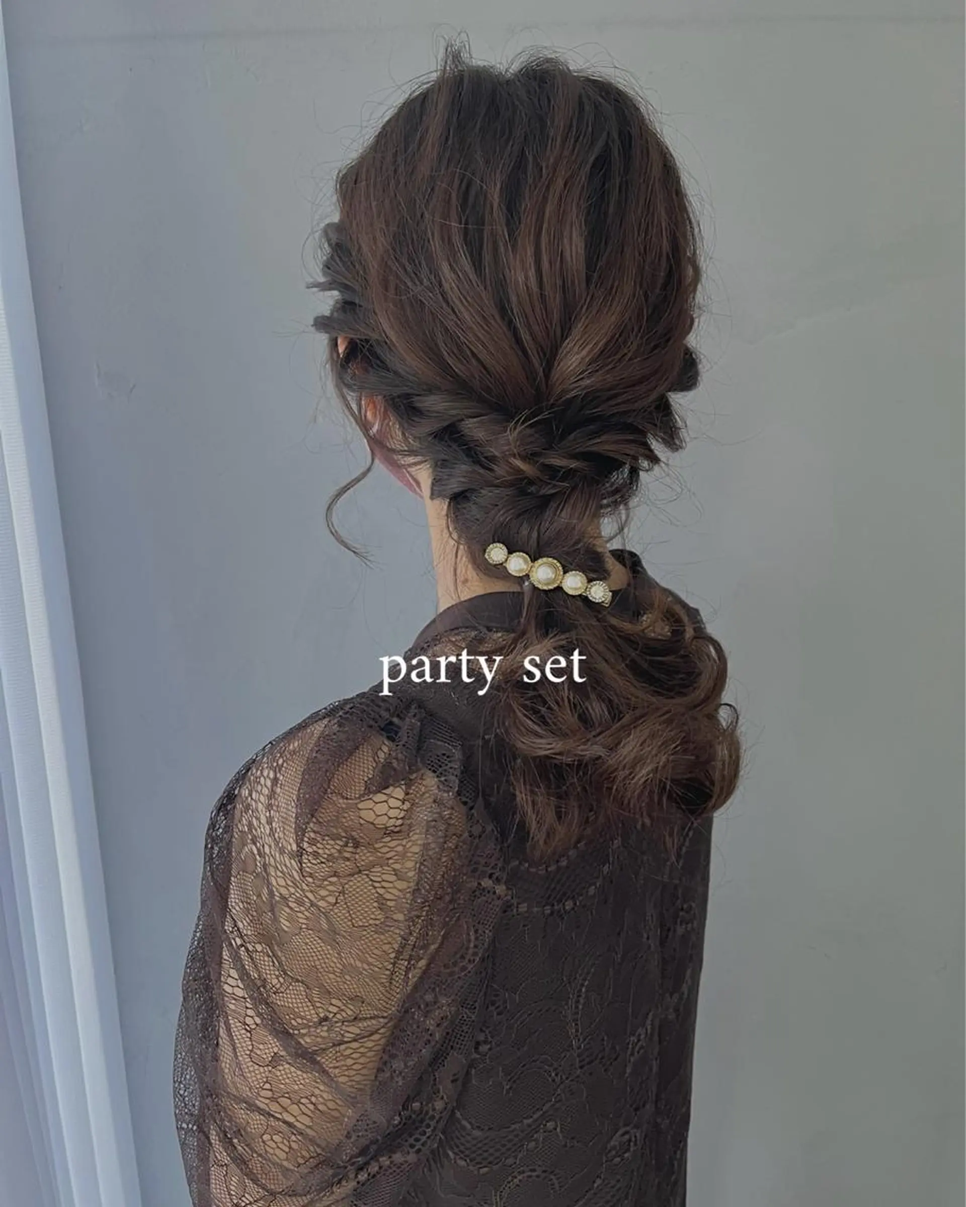 ミディアム ヘアアレンジ flocci🌙 フロクシのヘアスタイル