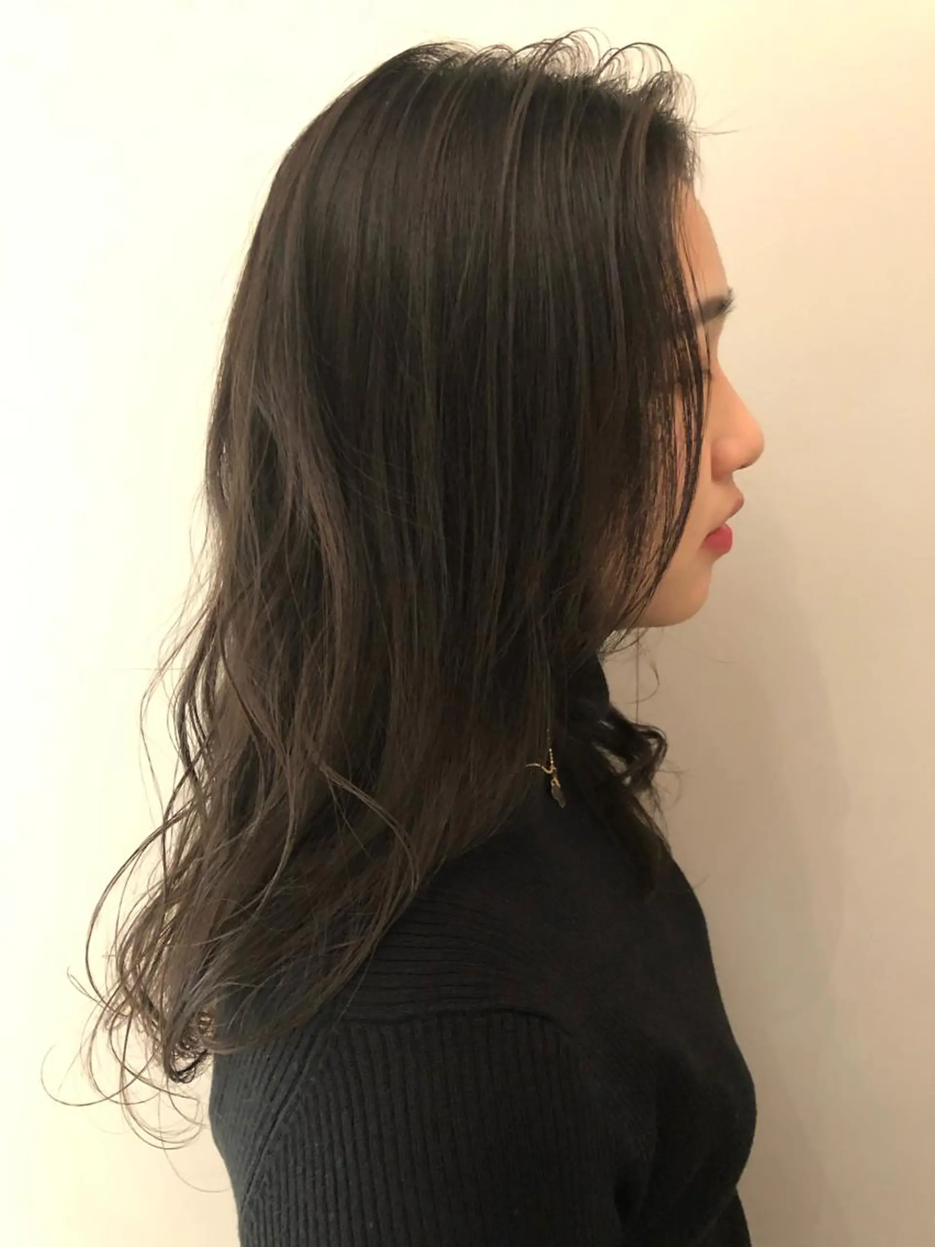 ミディアム カラー ショートボブ💗 ヤマネシオリのヘアスタイル