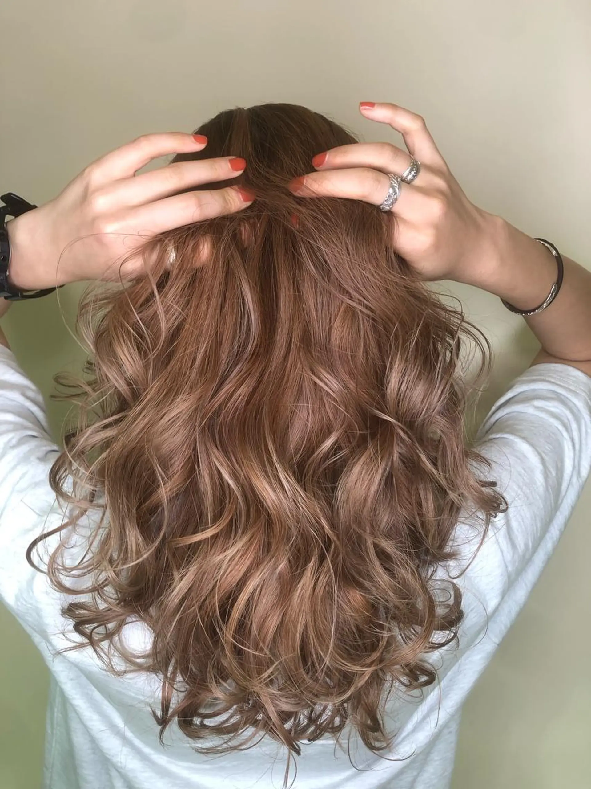 ロング カラー 💓💓彩 音💓💓のマツエク・マツパデザイン