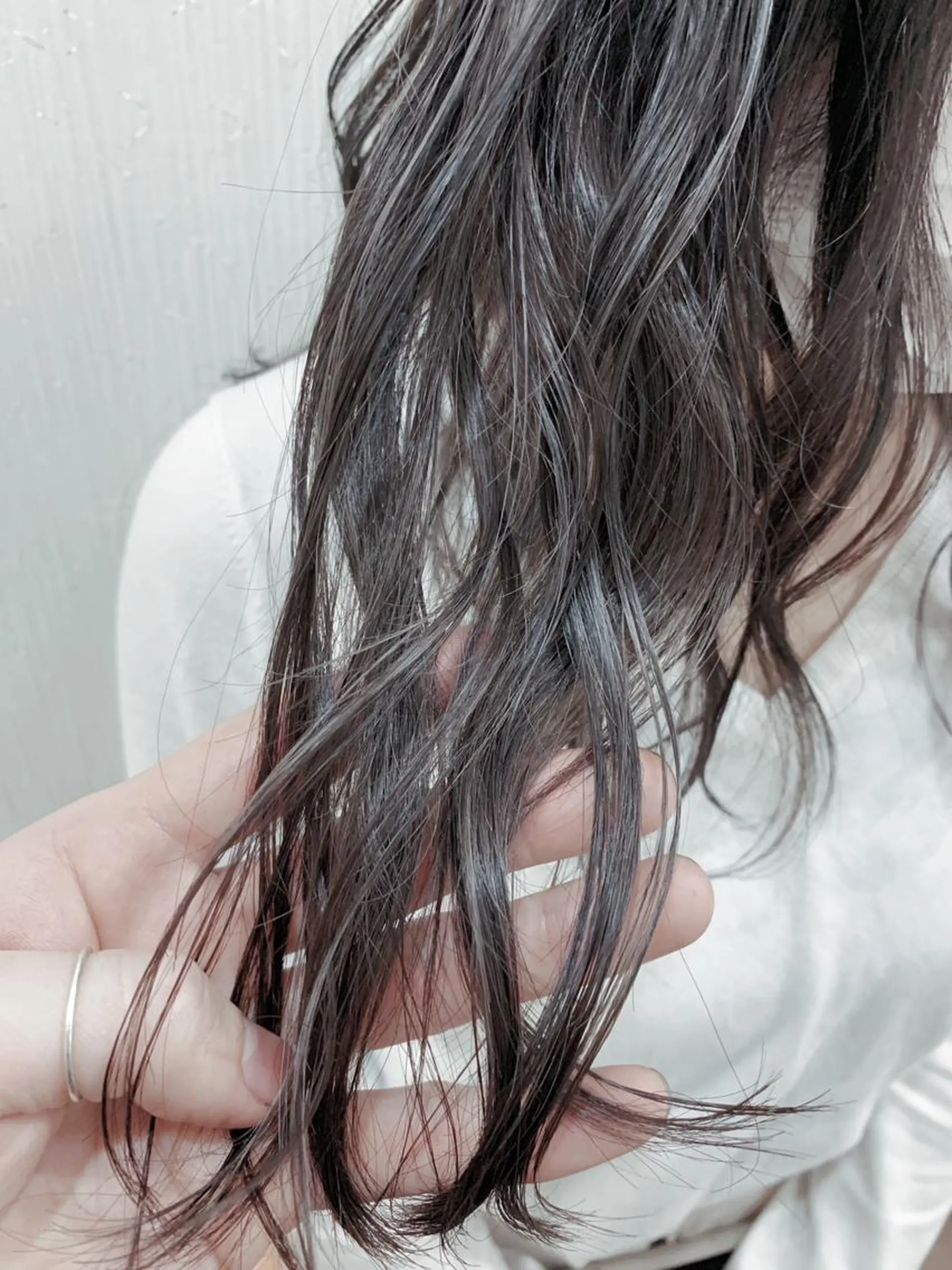 セミロング カラー 🌿nudeカラー/ レイヤー/藤原🌿のヘアスタイル