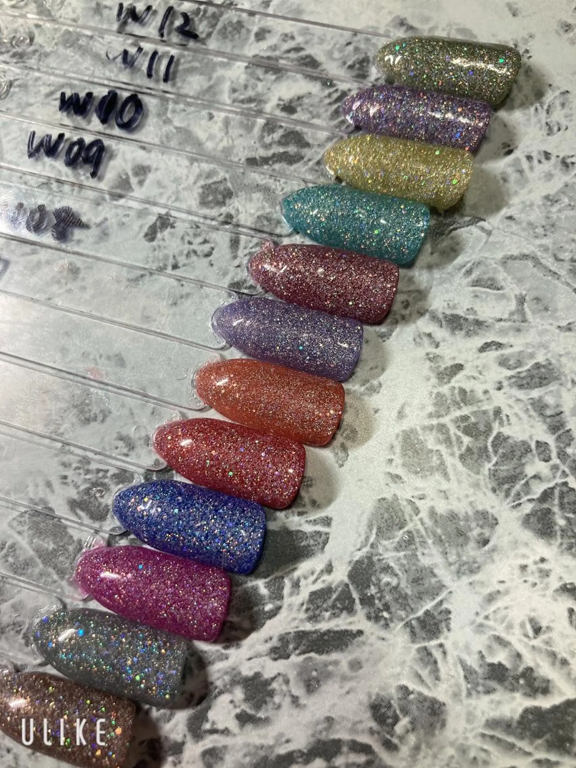 ネイル フットネイル ジェルネイル ラメ(グリッター) ネイルケアサロン Campanulaのネイルデザイン