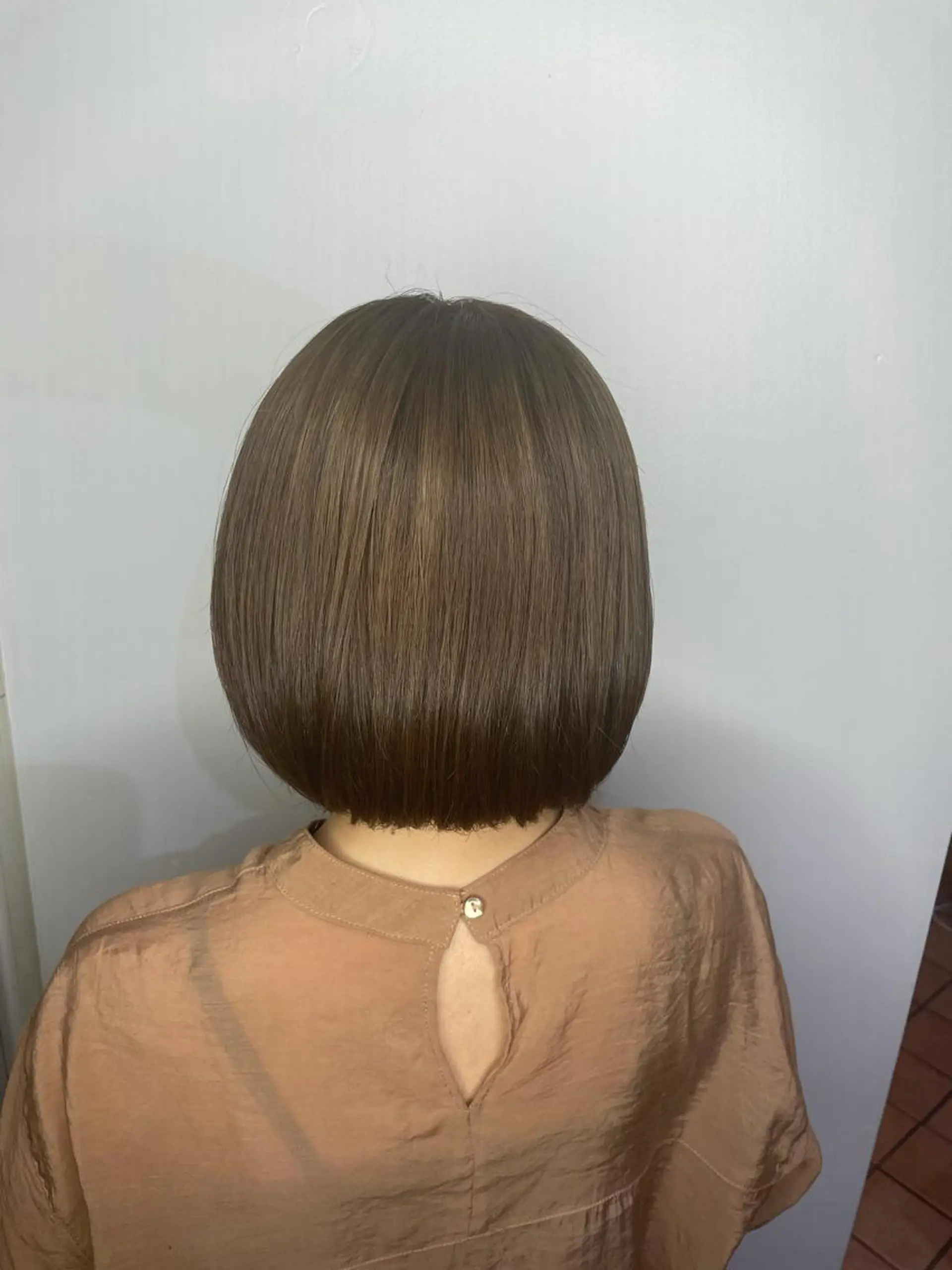 ミディアム カラー ヘアカラー トリートメント 🌸髪質改善🌸 Shuhei🗝♠のヘアスタイル